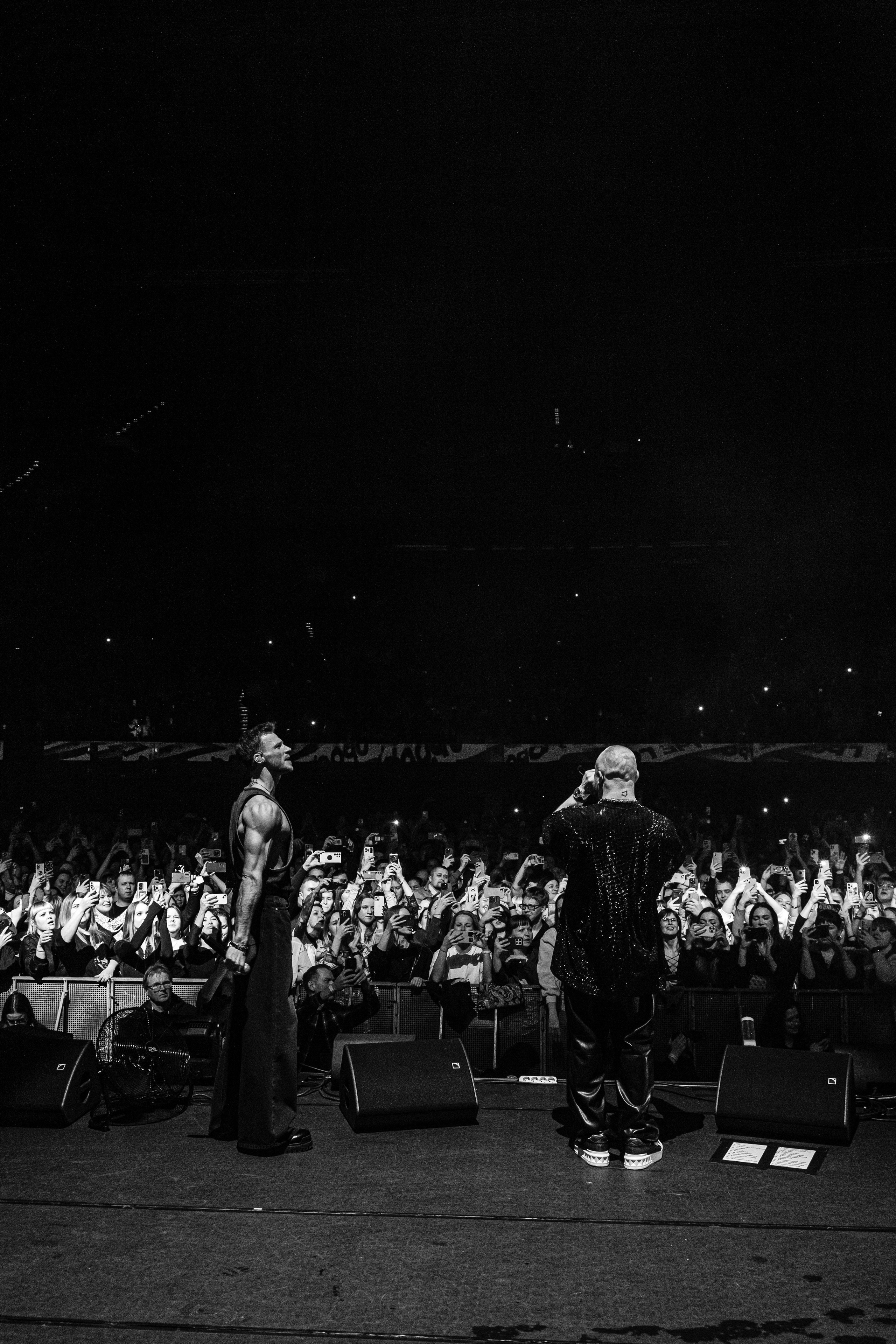 Концерт Лёши Свика