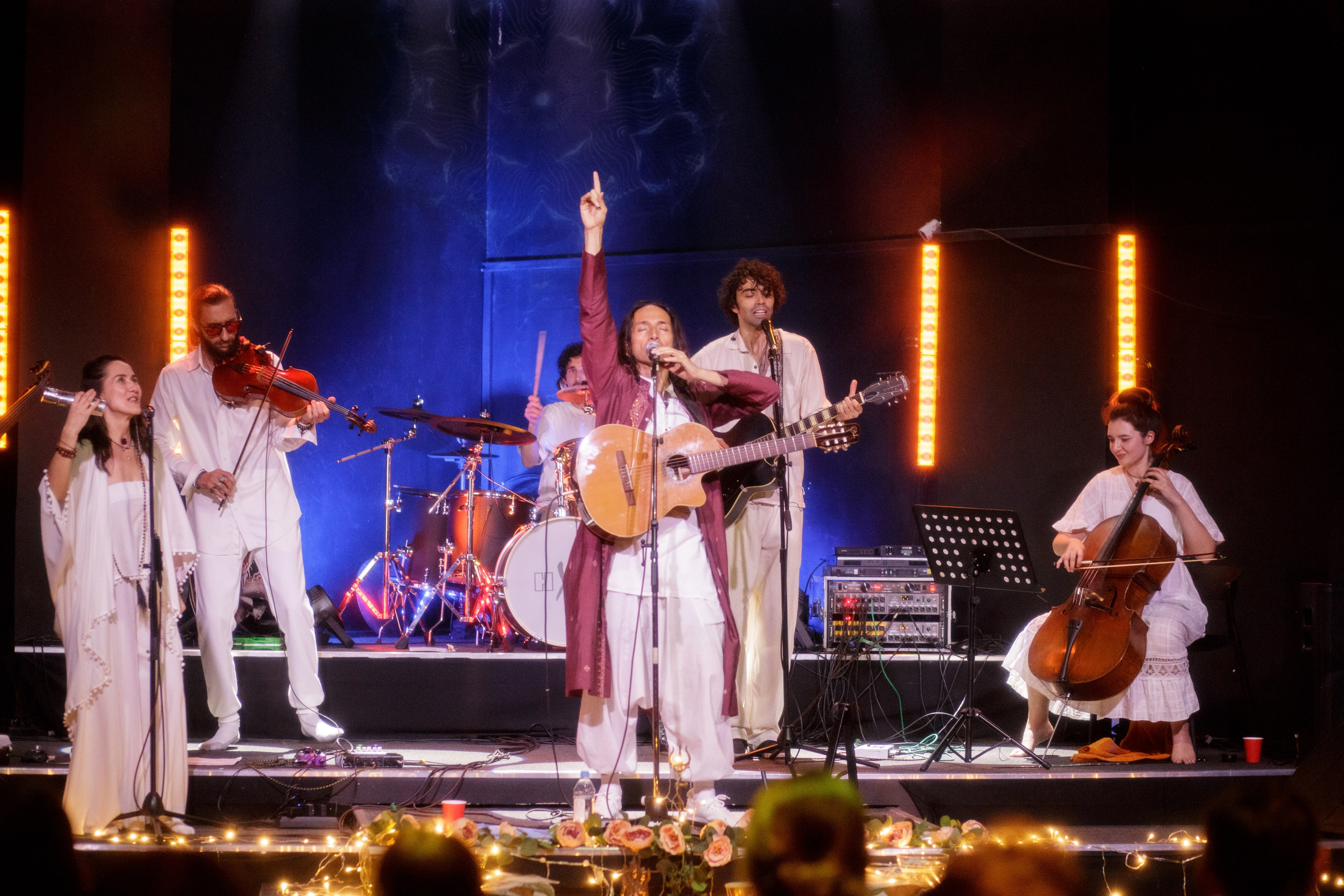 Концерт Gyan Saltus «RUDRA». Свадебный фотограф в Москве — Ольга Козловская