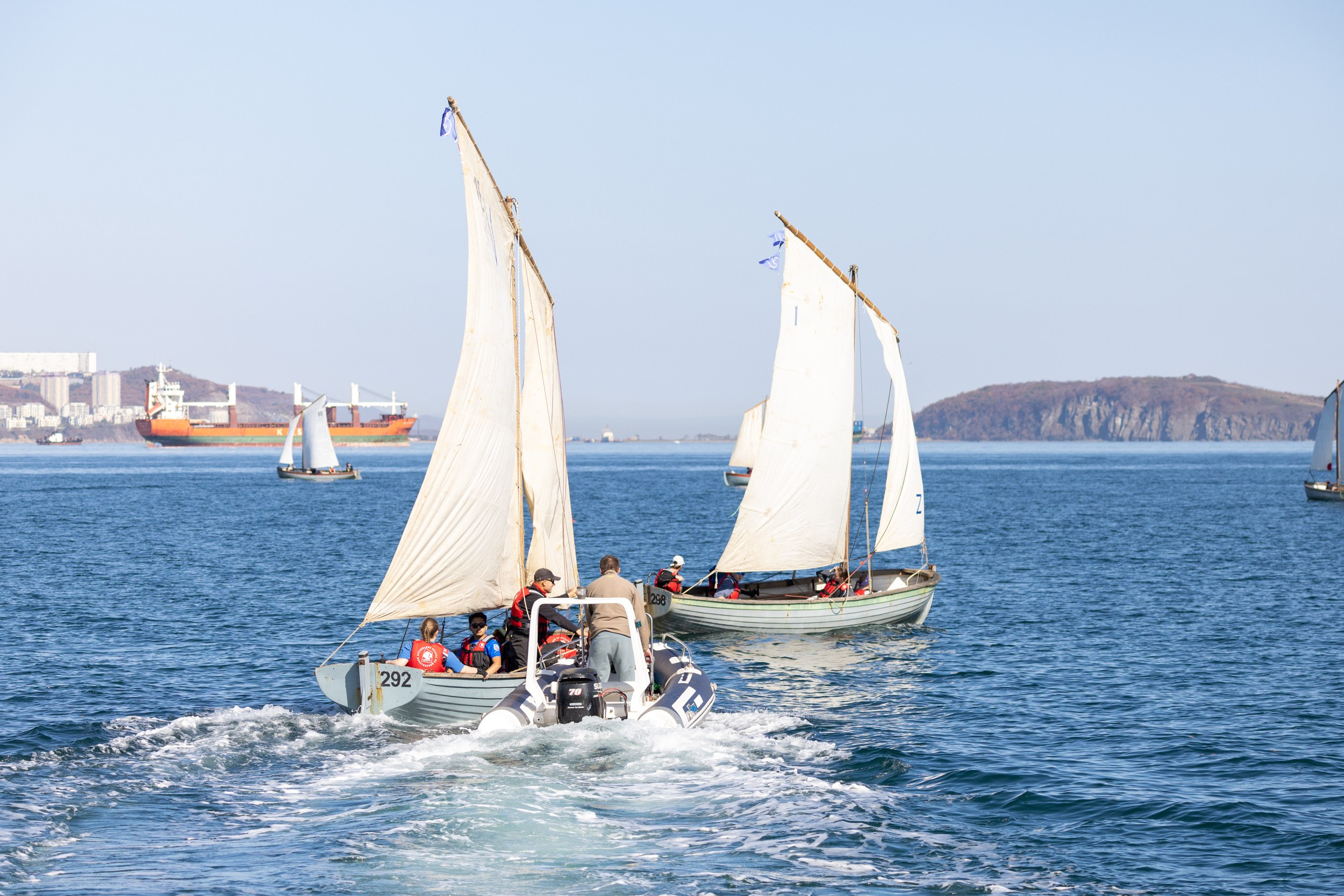 Парусный спорт в бухте Аякс. Олег Катакинов| Репортажный фотограф в городе у моря (Владивосток)