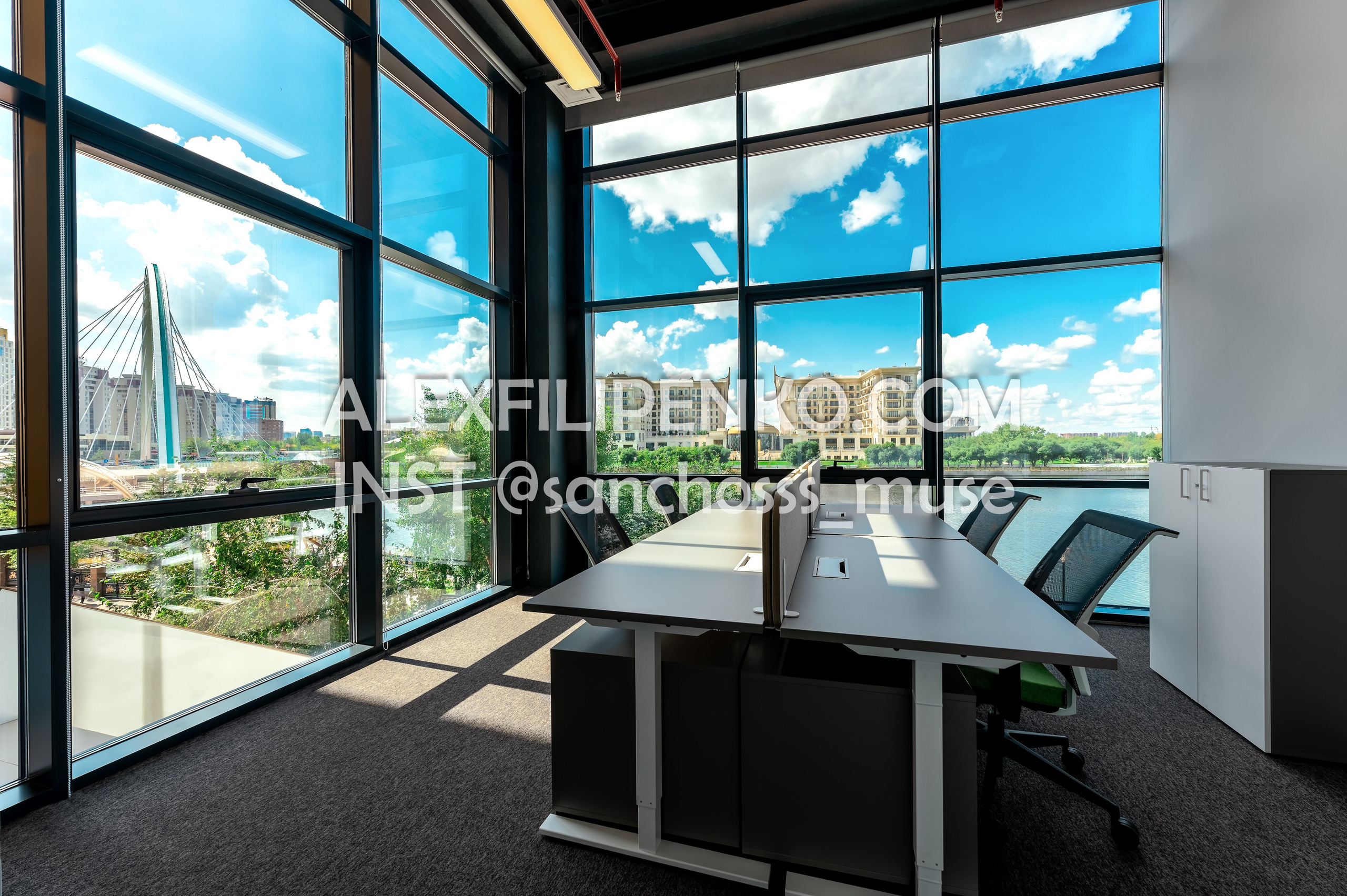 Spaces БЦ, Самал 11. Фотограф интерьера недвижимости и архитектуры в Астане