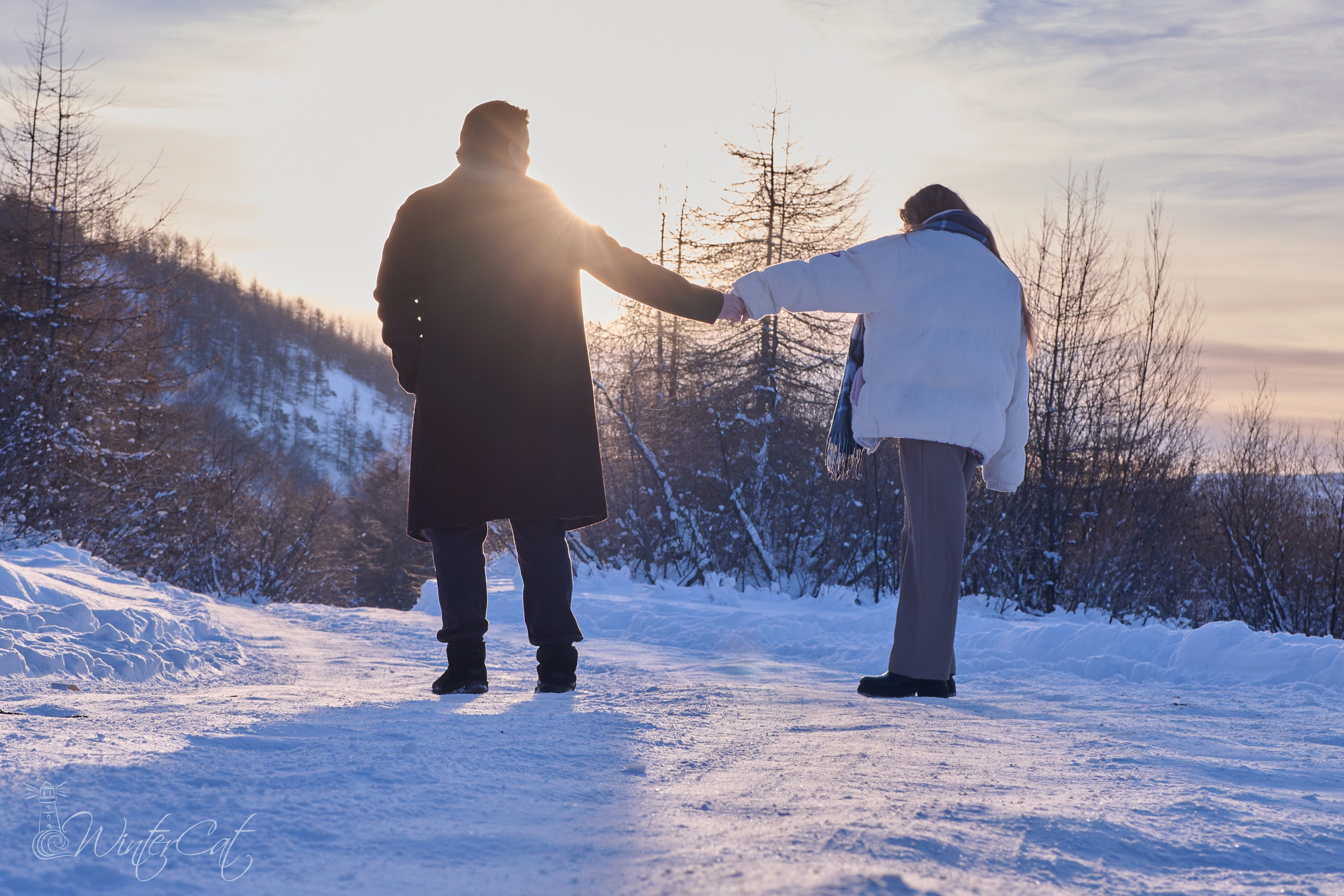 Валерия и Егор. Портретный и репортажный фотограф в Магадане Андрей Нефедов WinterCatPhoto