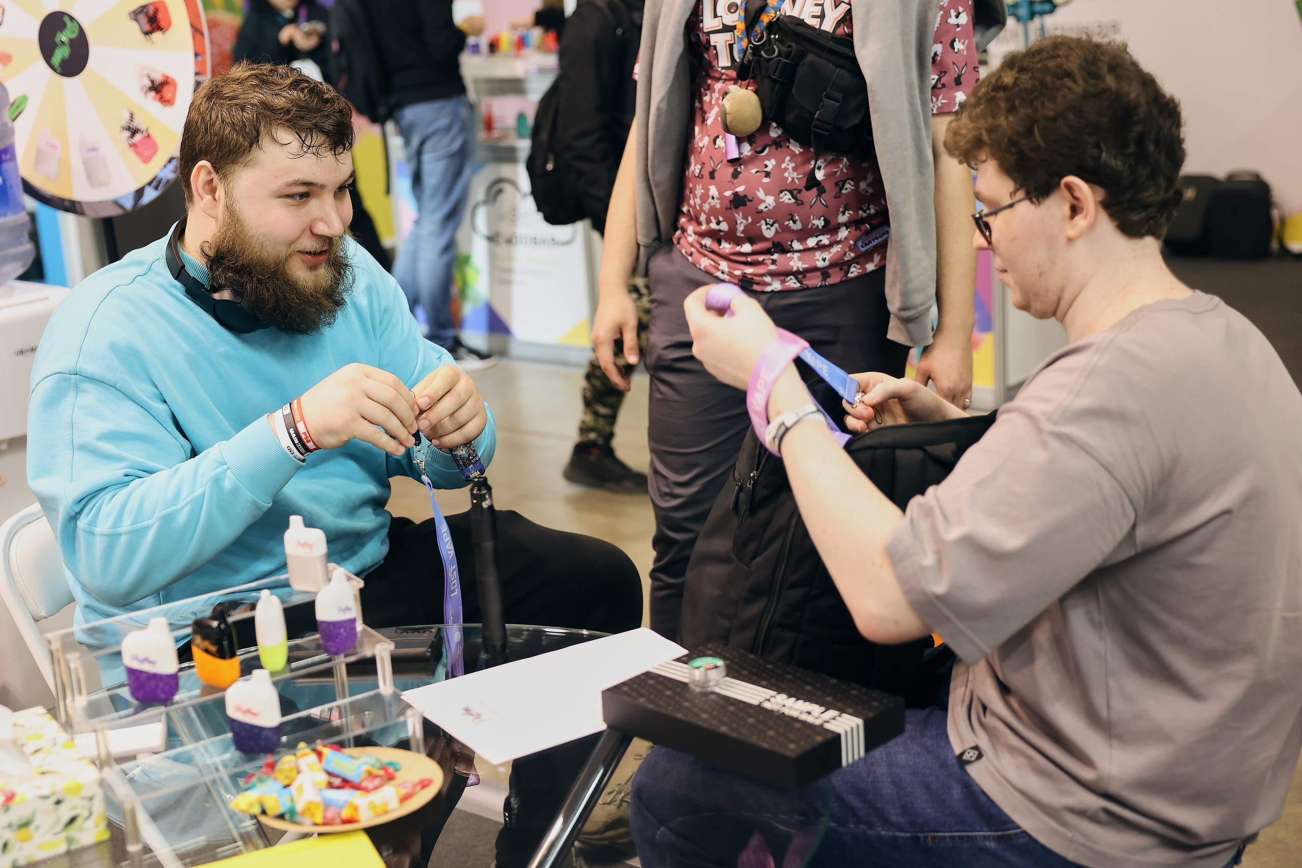 PUFFMI на Global Vape Expo. Фотограф Андрей Егоров