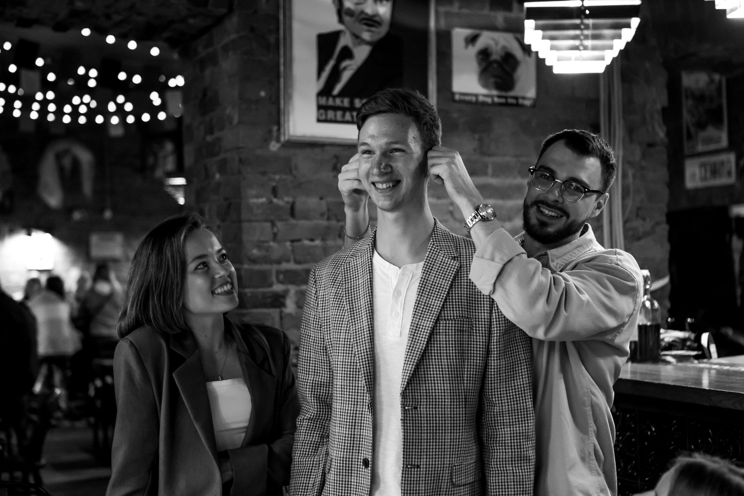 Фотограф на юбилей в баре