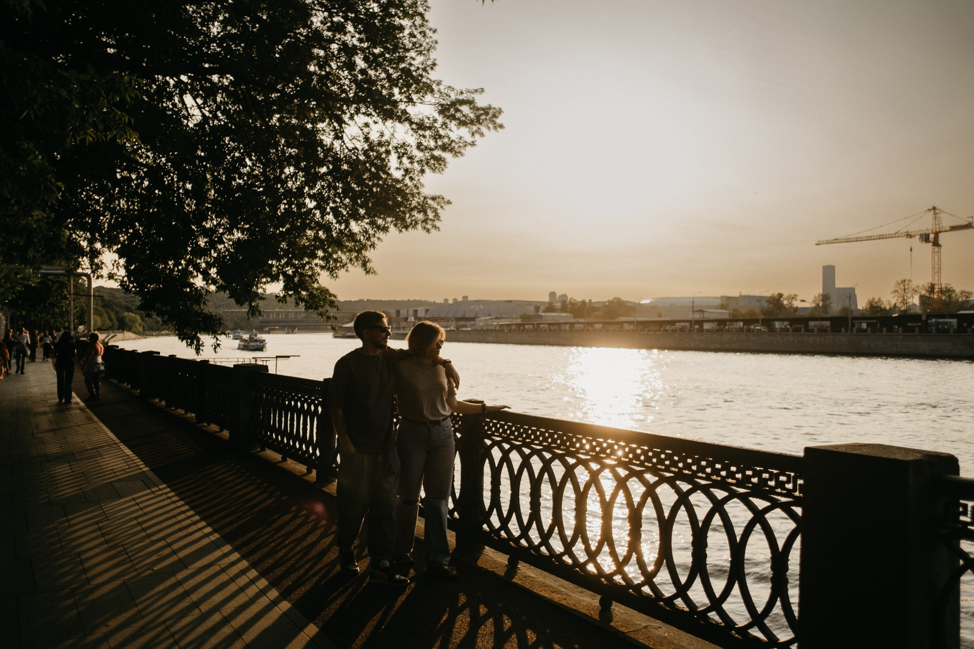 8 лет. Куда уж серьезней?. Свадебный фотограф Александра Тюлякова