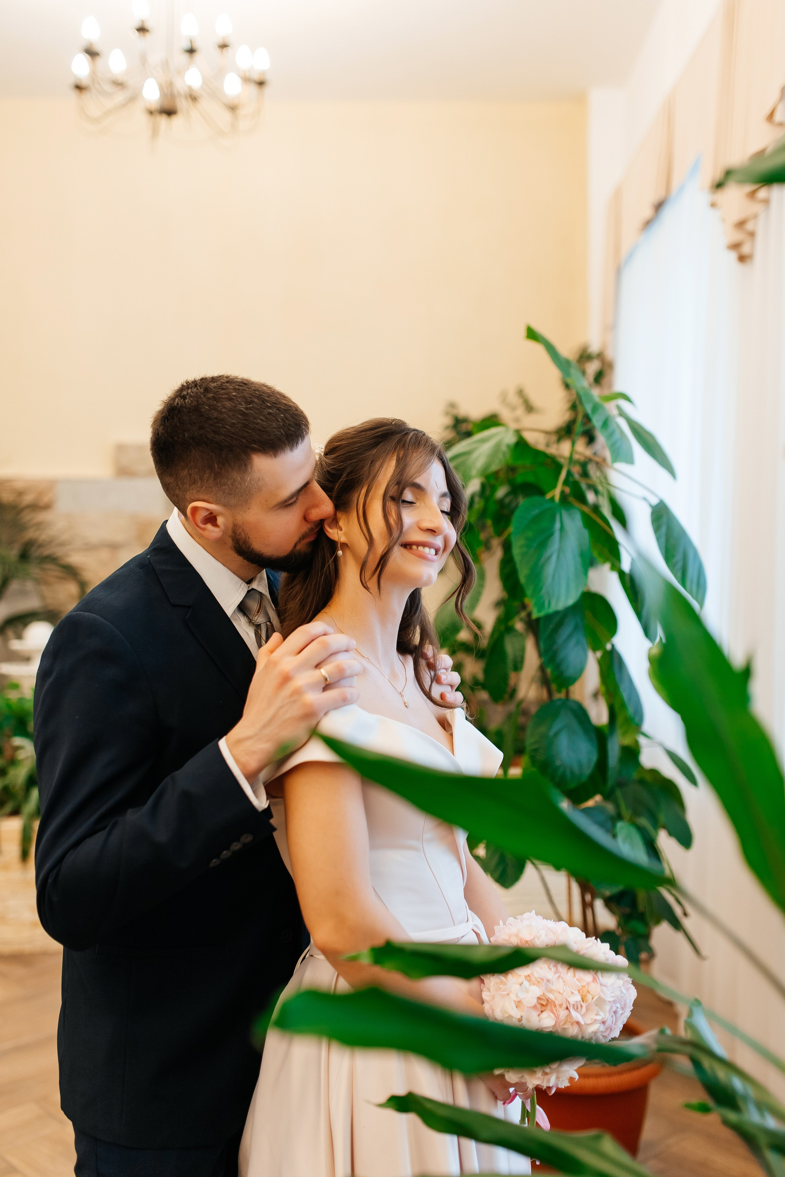 Надежда и Александр. Октябрь. Фотограф в Санкт-Петербурге Юлия Ласкари