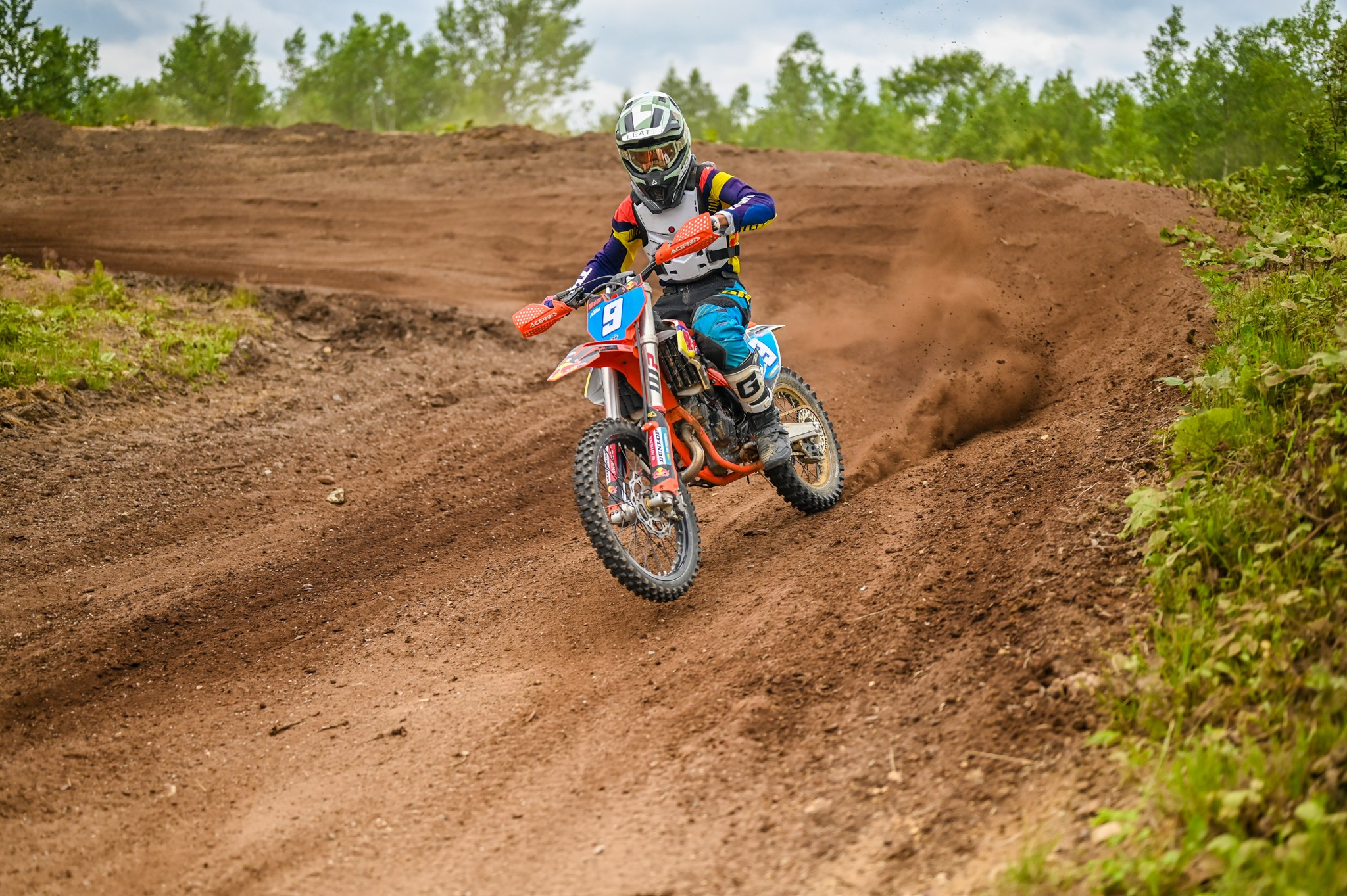 Мотокросс. Фоторепортажи Сахалина