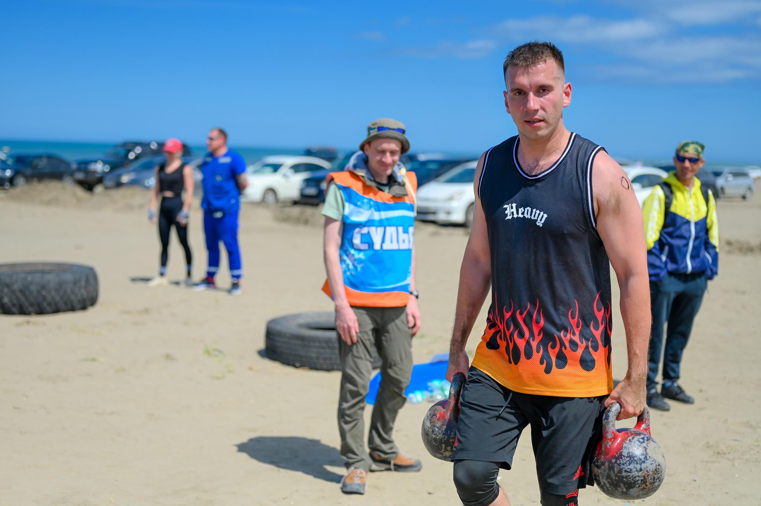 Кросфит. Фоторепортажи Сахалина