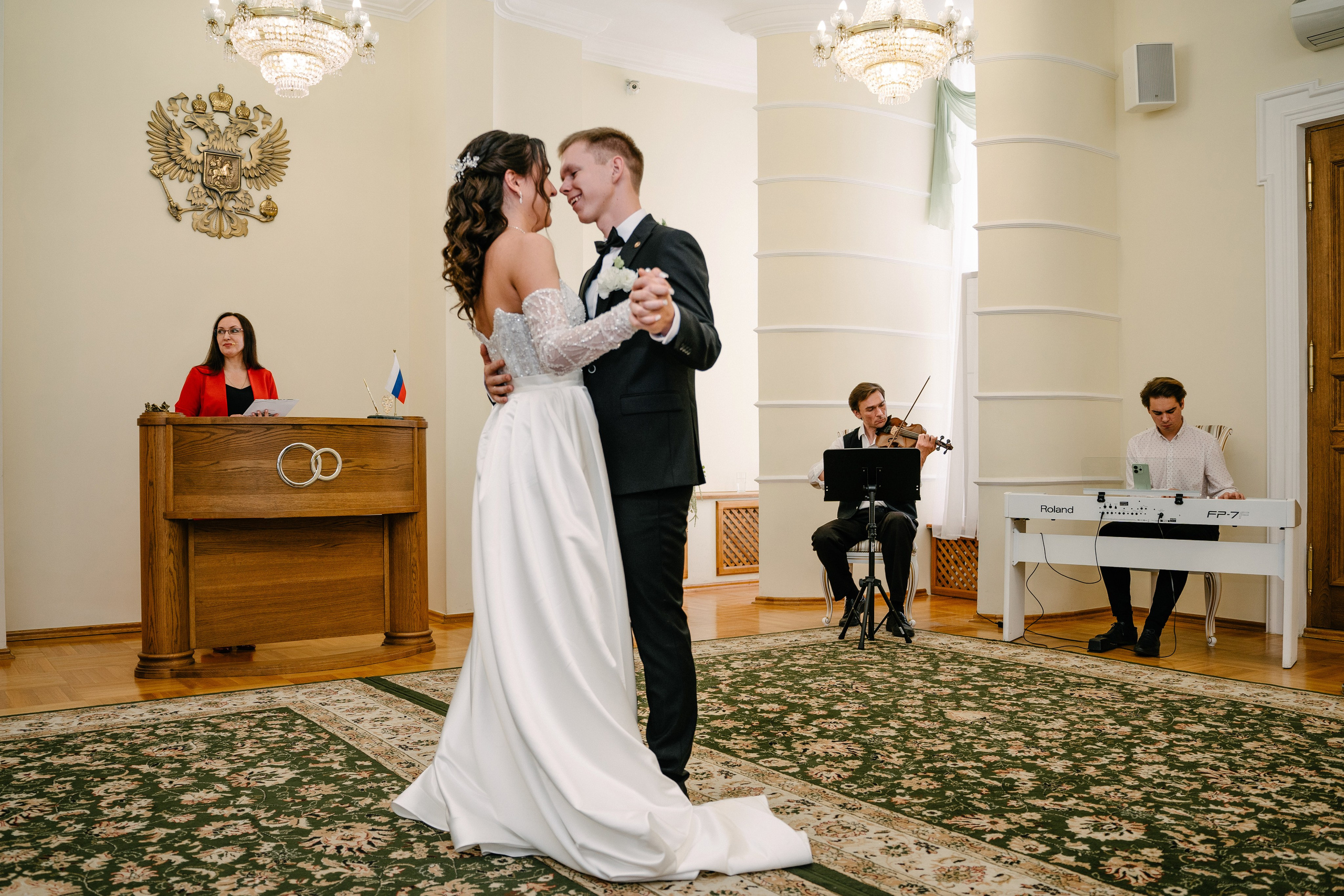 Дмитрий и Александра. Свадебный и семейный фотограф в Воронеже Анастасия Бойко