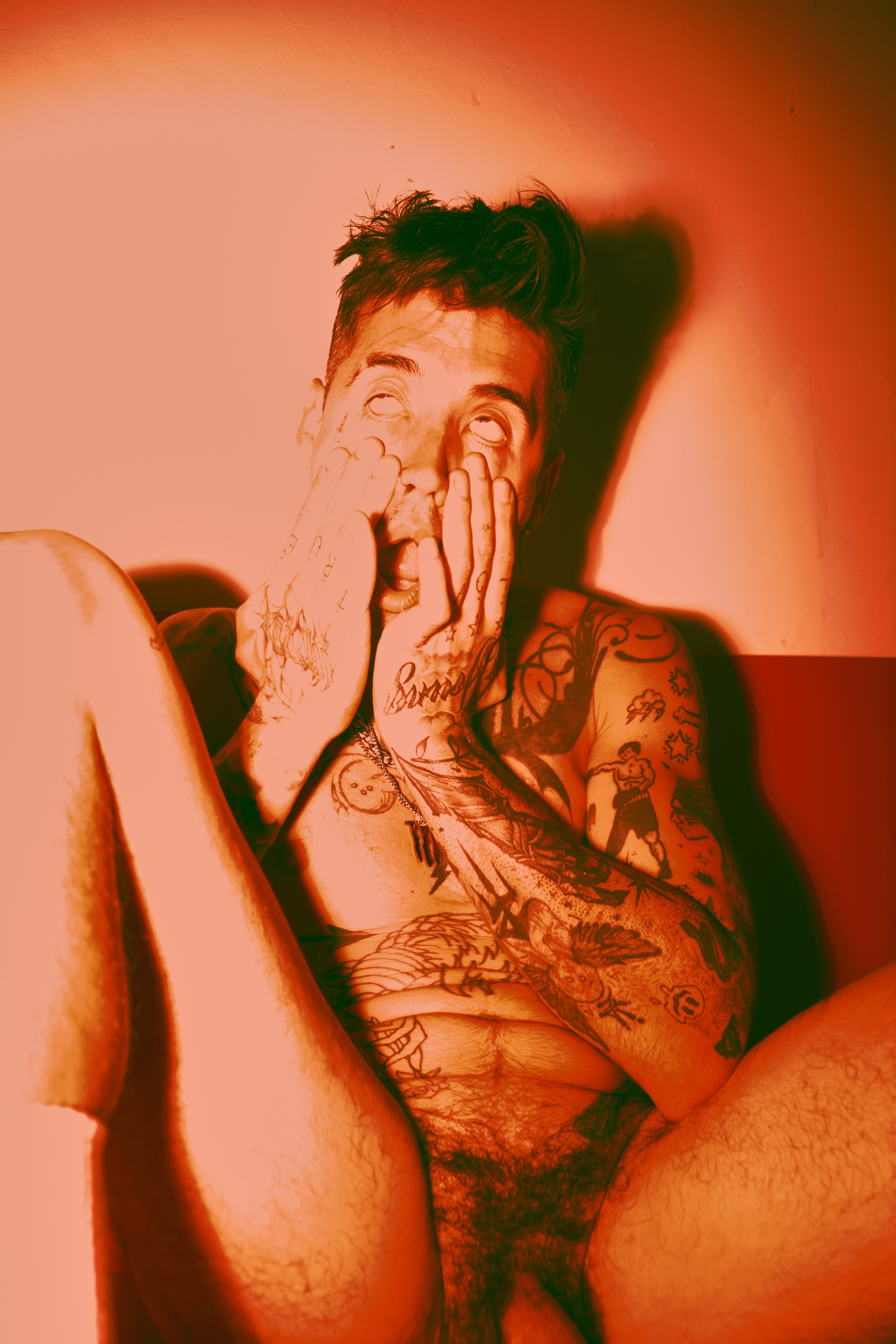 Soul Bang. Gerasko Aleks — Портрет, кричащий тишиной