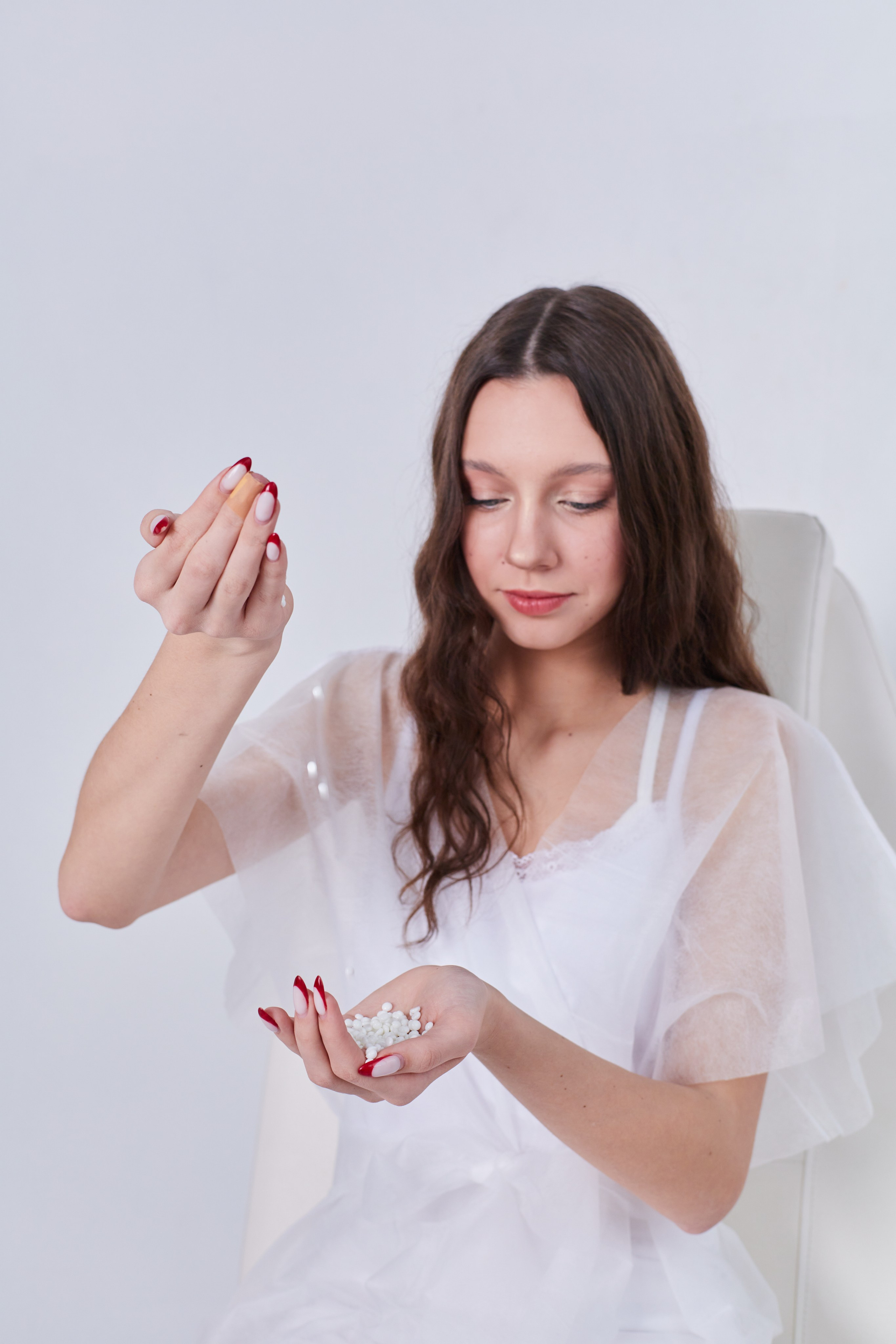 Контент-съёмка для студии шугаринга. Контент-фотограф в Абакане Наталья Нагибина