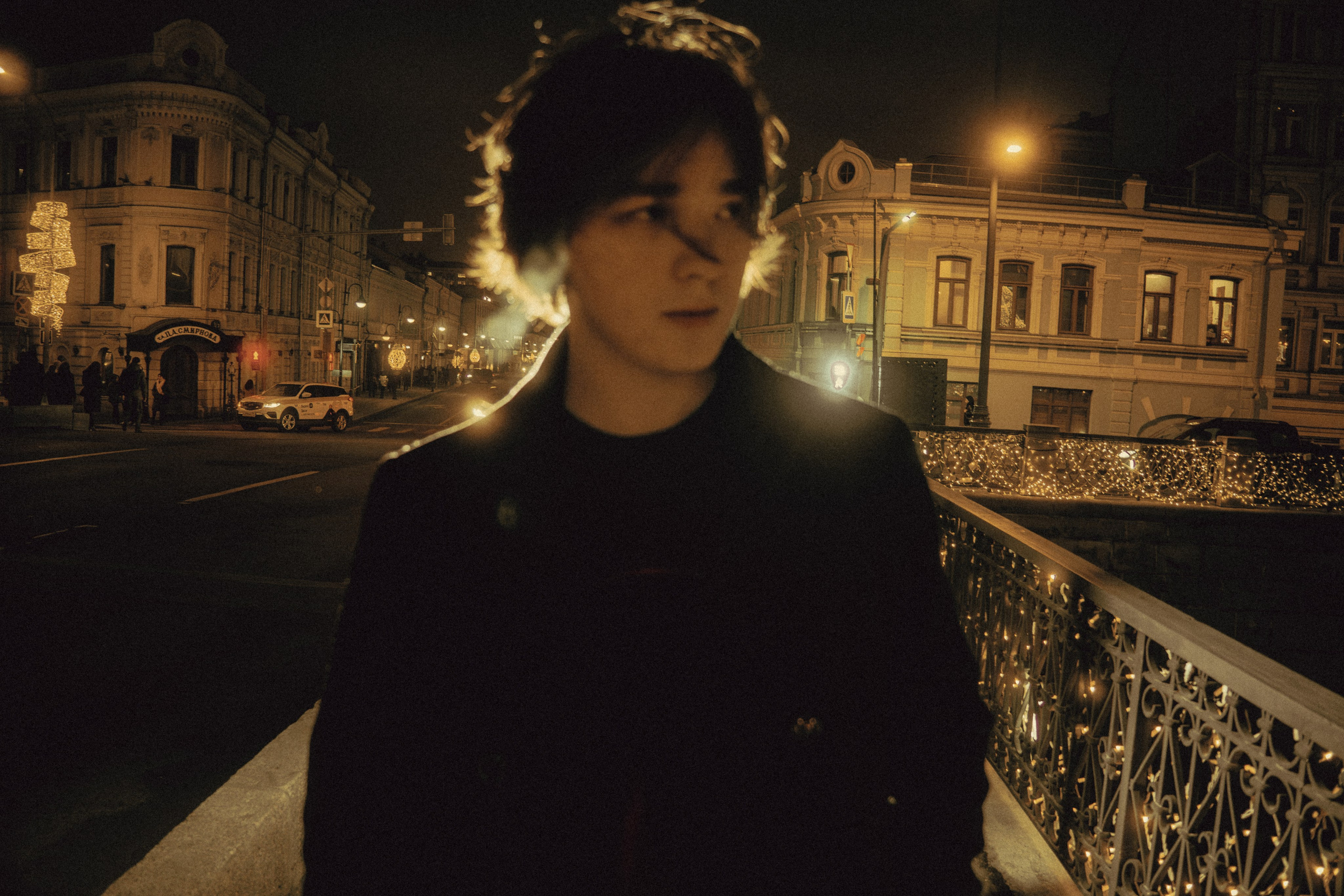 Атмосферная фотосессия в метро — Москва. Фотограф Зиновьев Илья, Москва