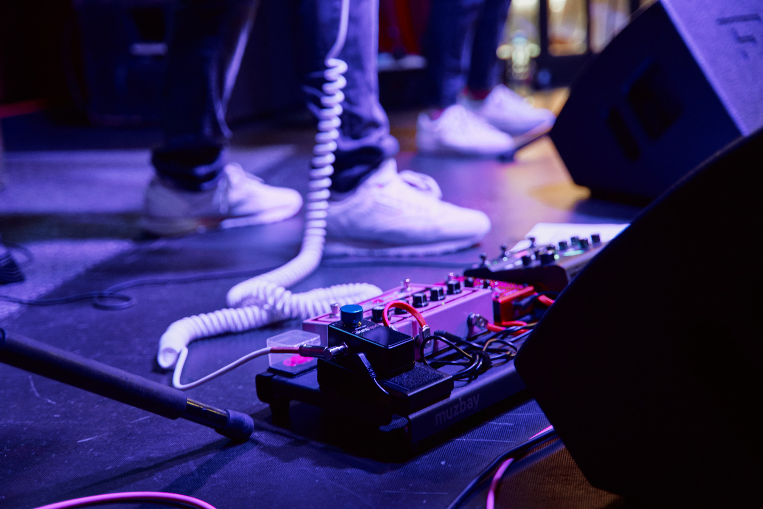 Концерт группы Discofade. Фотограф Москва Арина Клокова