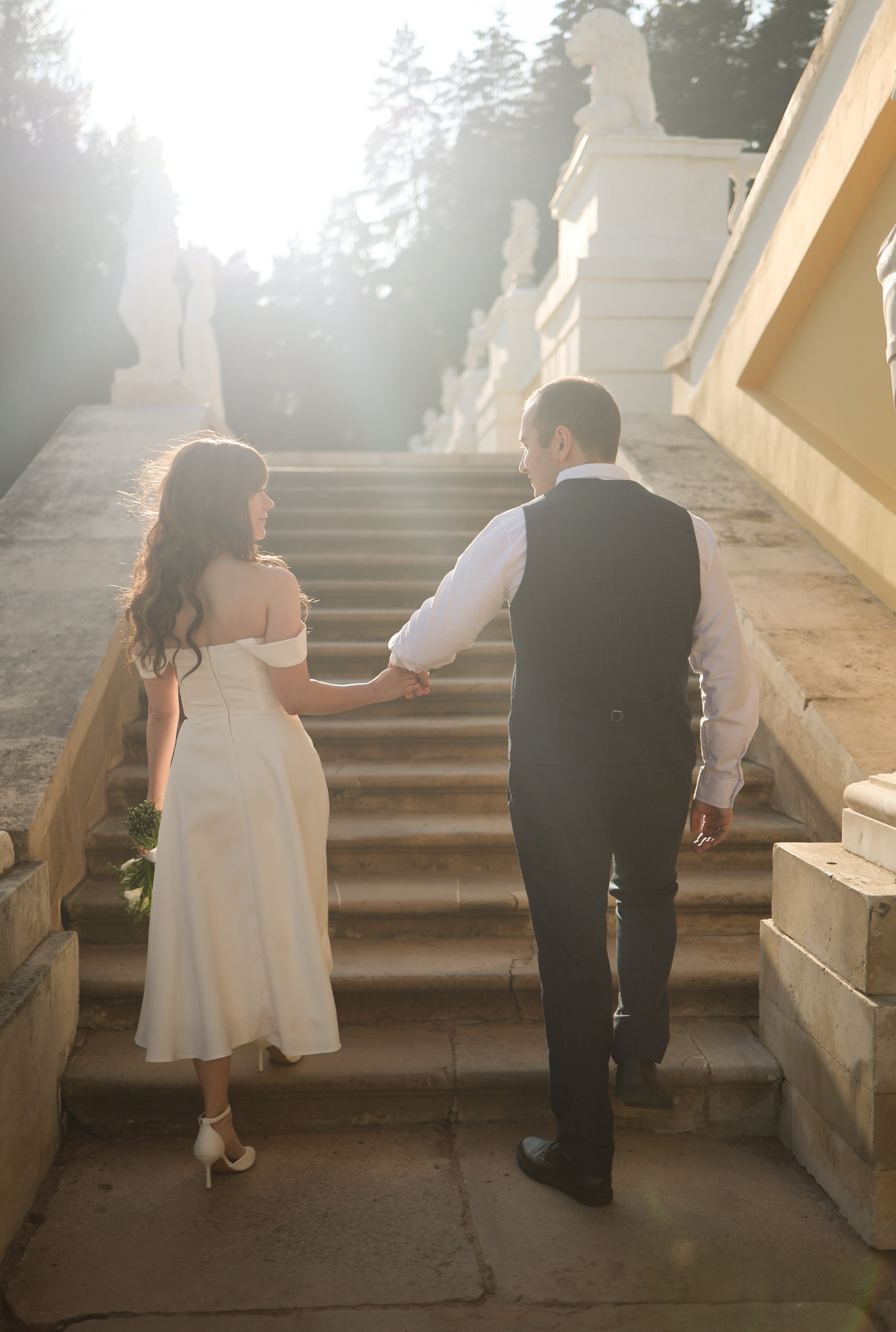 Максим и Ирина. Фотограф и видеограф в Москве Полина Абраменкова