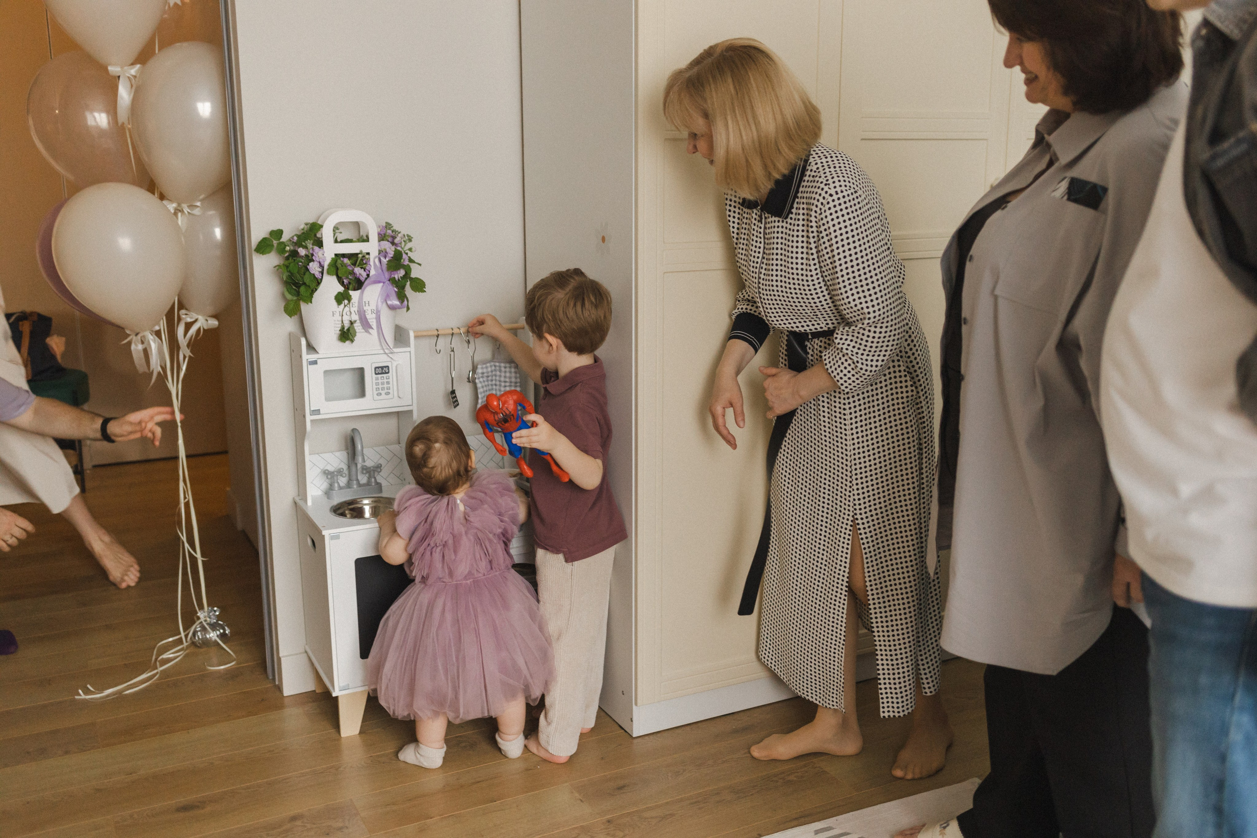 Аглае 1 годик. Семейный фотограф в Москве