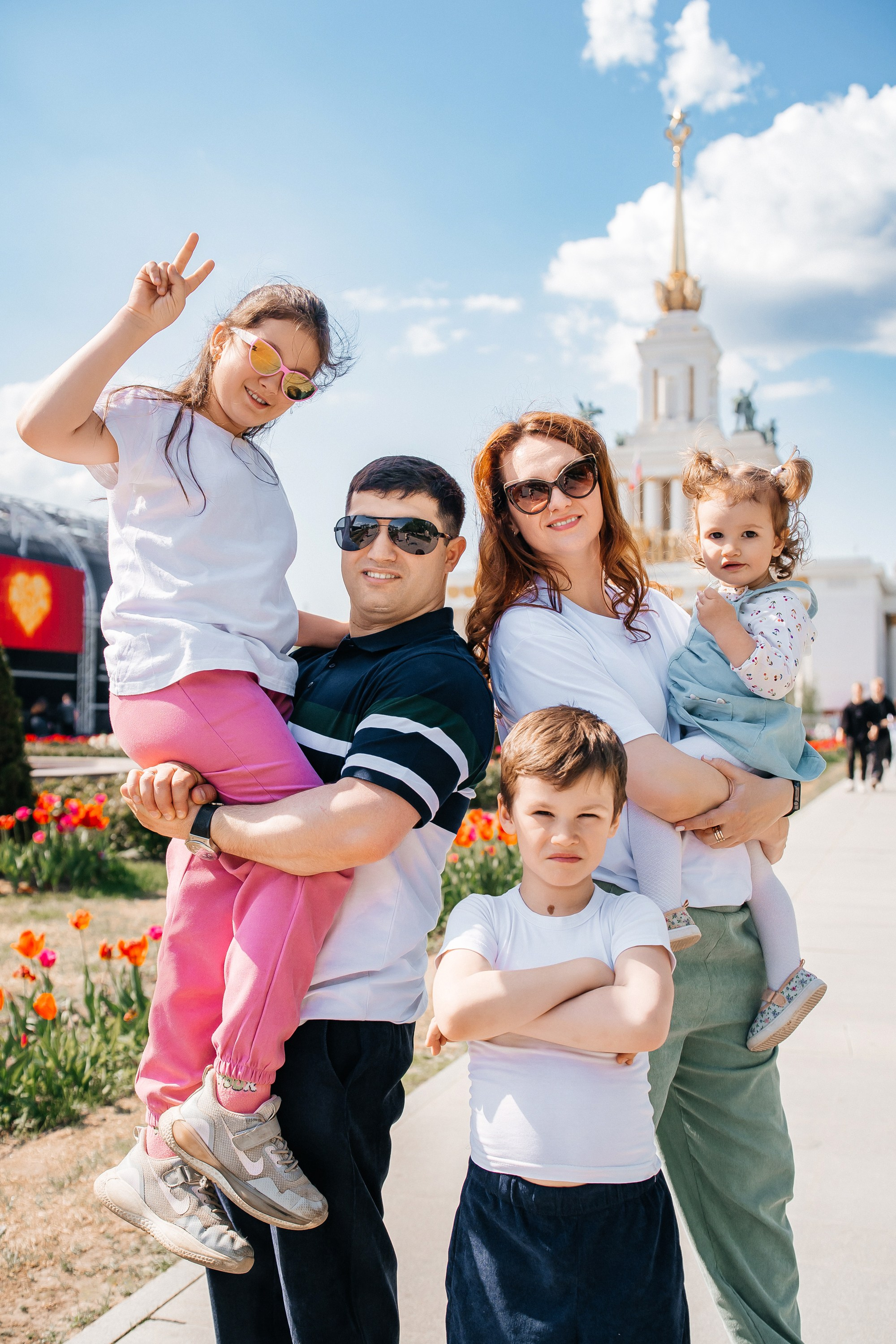 -Family photo shoot-. Свадебный и репортажный фотограф-видеограф Москва и Московская область