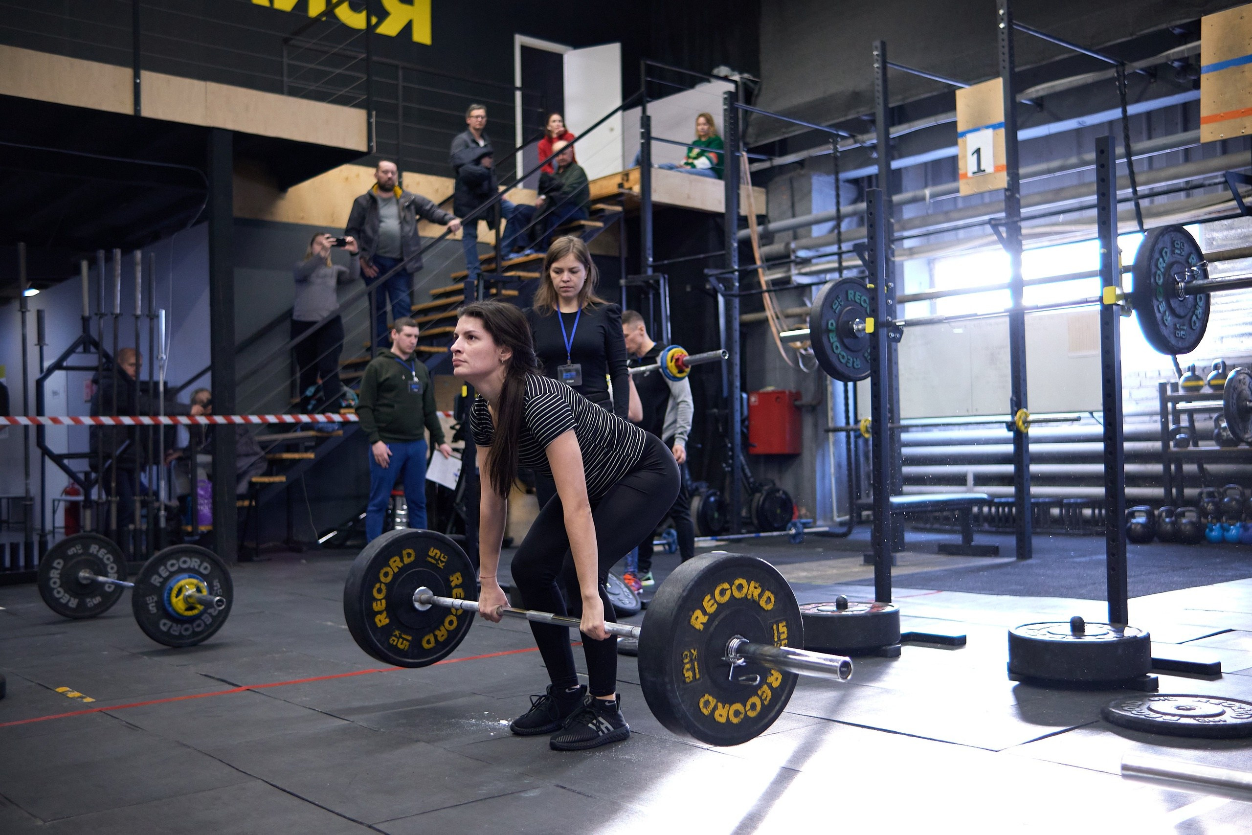 Кроссфит соревнования «Территория Рекордов» 06.03.2022 г