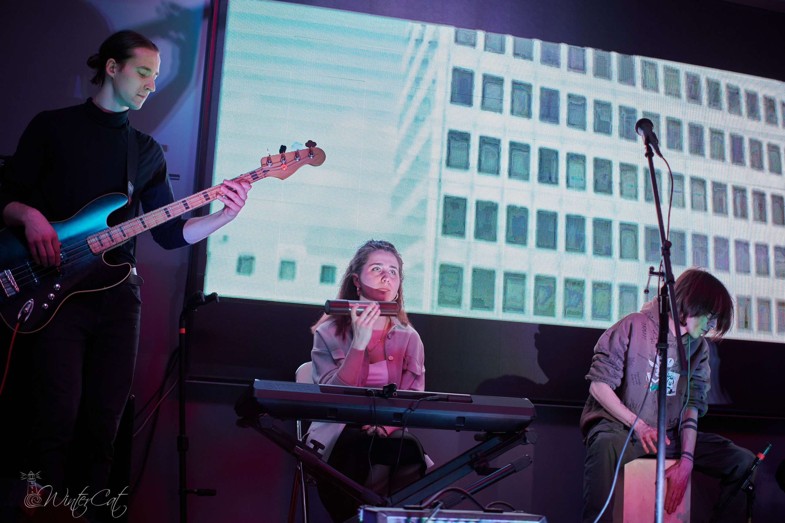 Квартирник Окрыление Вышка. Портретный и репортажный фотограф в Магадане Андрей Нефедов WinterCatPhoto