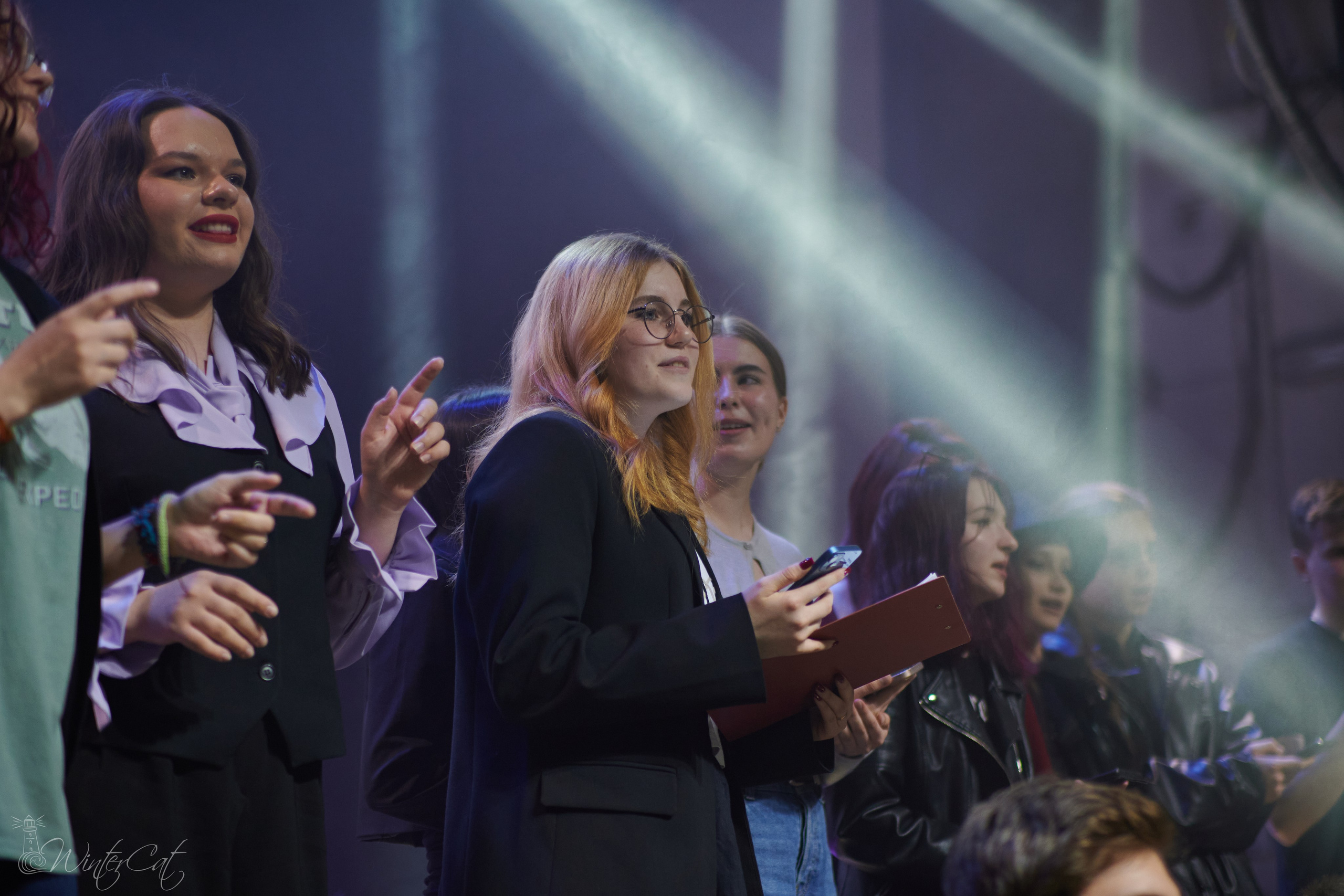 Крик ДК Автотэк. Портретный и репортажный фотограф в Магадане Андрей Нефедов WinterCatPhoto