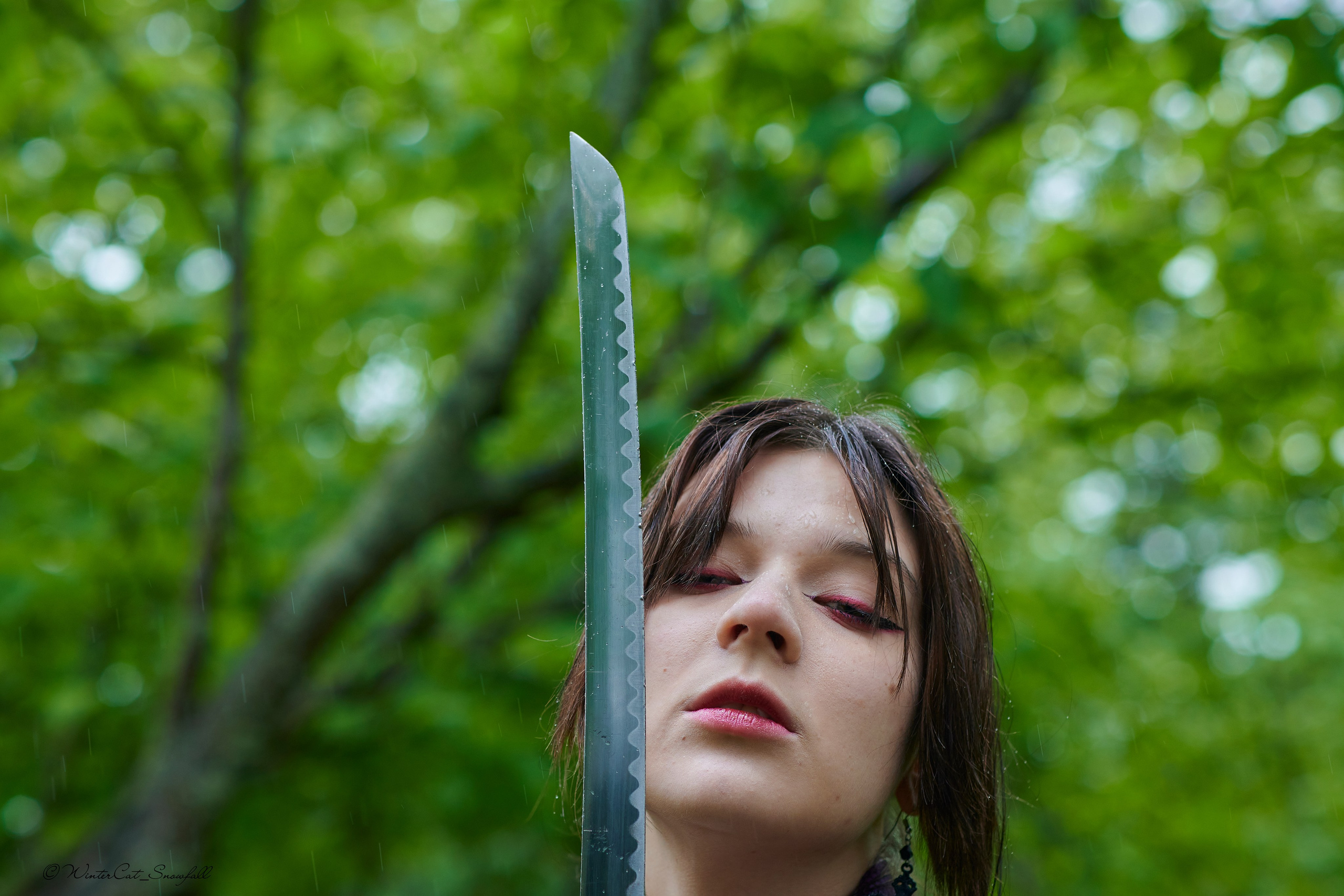 Самурай, парк 30.06 (Лика). Портретный и репортажный фотограф в Магадане Андрей Нефедов WinterCatPhoto