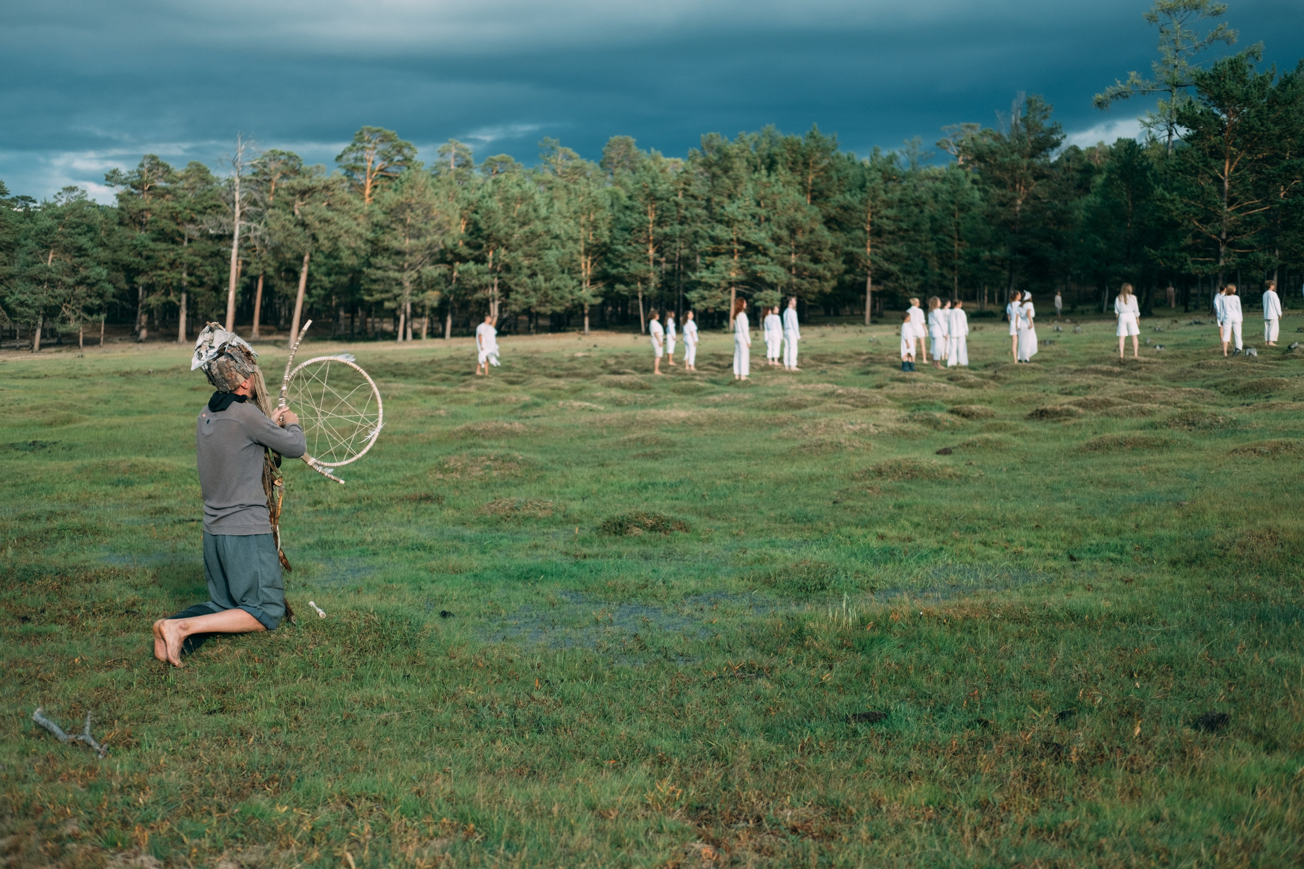 Фестиваль перфоманса Ради света. Фотограф в Иркутске Анна Мирошникова