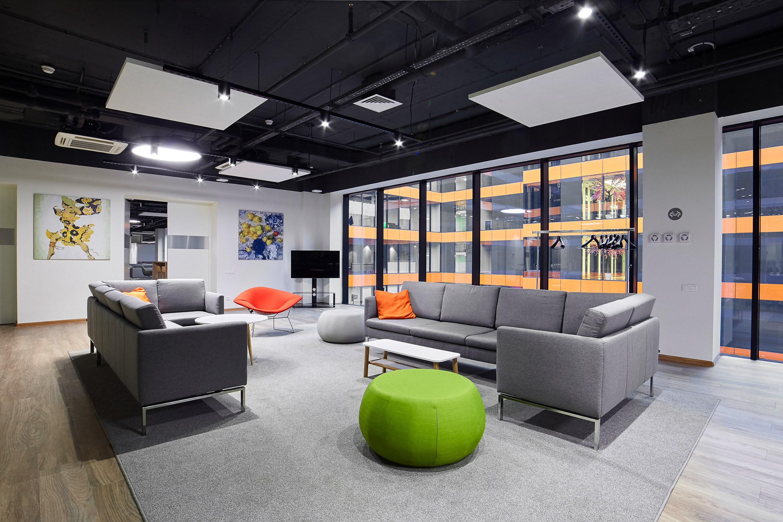 Офисы. Герман Лепёхин коммерческий фотограф в Москве: репортаж, портреты, интерьеры, производство