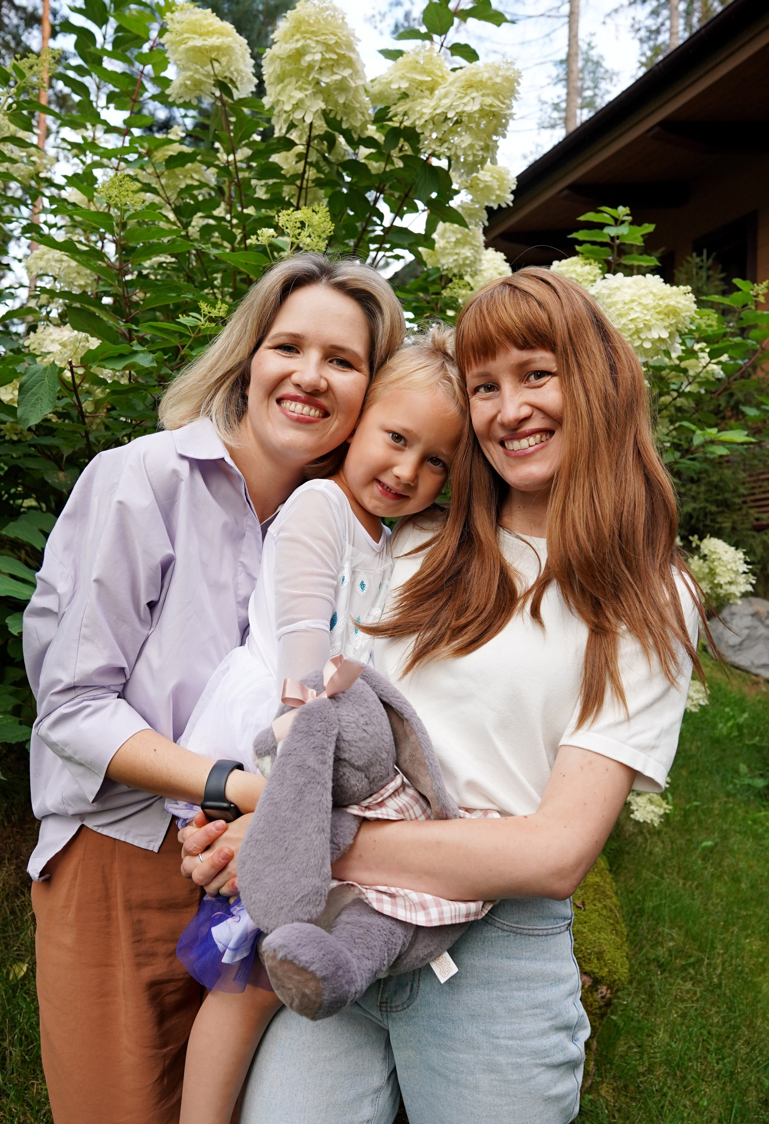 Семейная фотосессия для Маши. Студийный и портретный фотограф в САНКТ-ПЕТЕРБУРГЕИрина Махаон