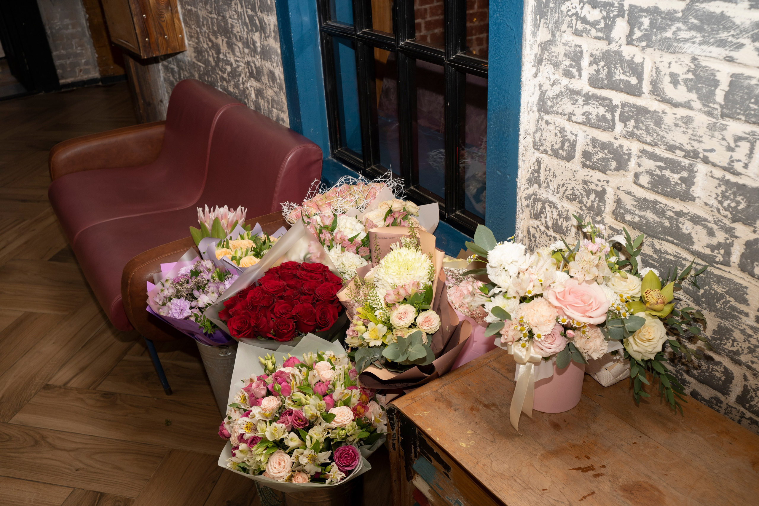 Свадебная вечеринка в Лофте