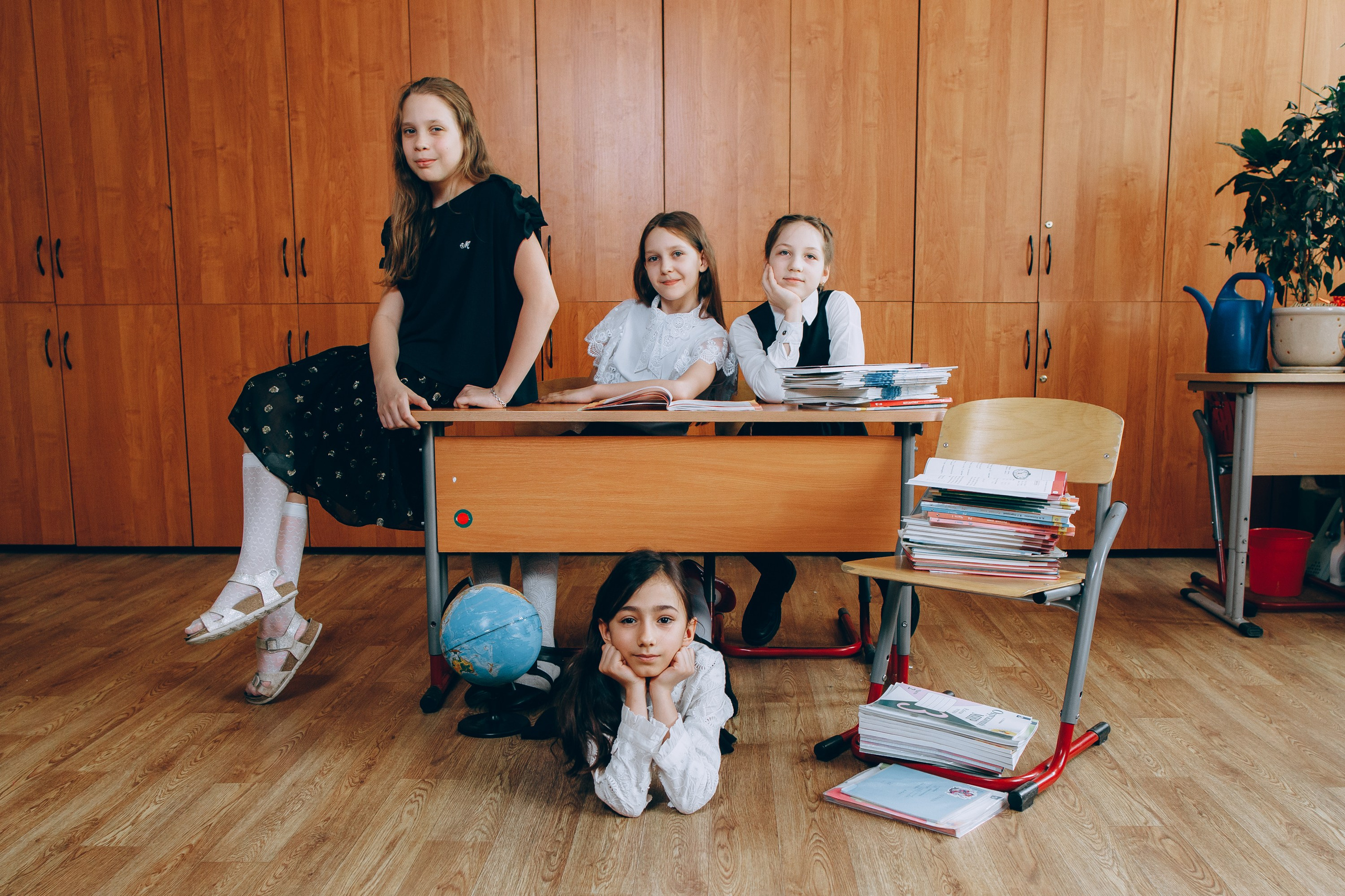 Выпускной альбом. 4 класс. Дарья, фотограф, Москва