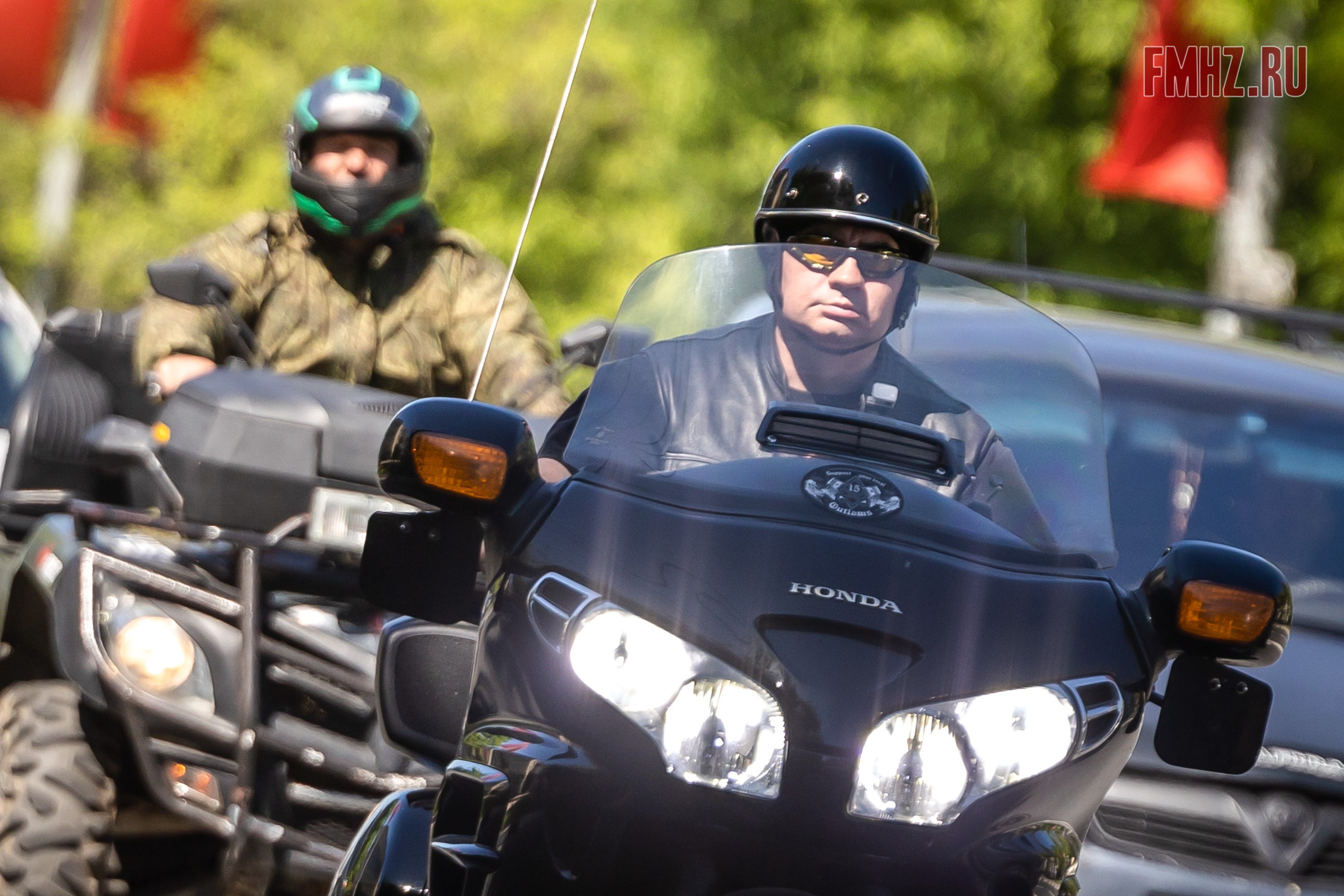 Открытие мотосезона Мотоциклистов г. Домодедово 25.05.24. Фотограф Владимир Охрименко