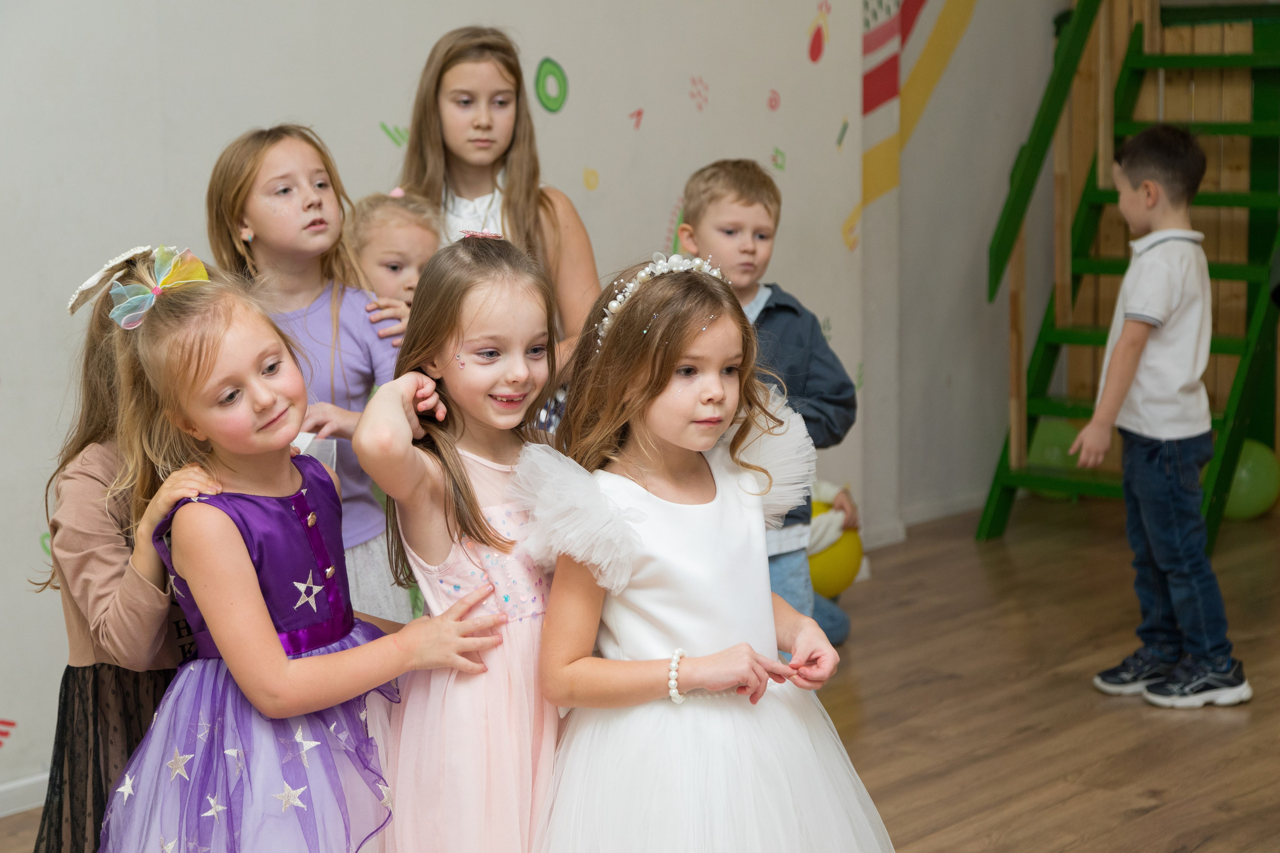 День рождения Василисы в Avocado friends, 6 лет. Детский и контент фотограф Надя Волкова Санкт-Петербург