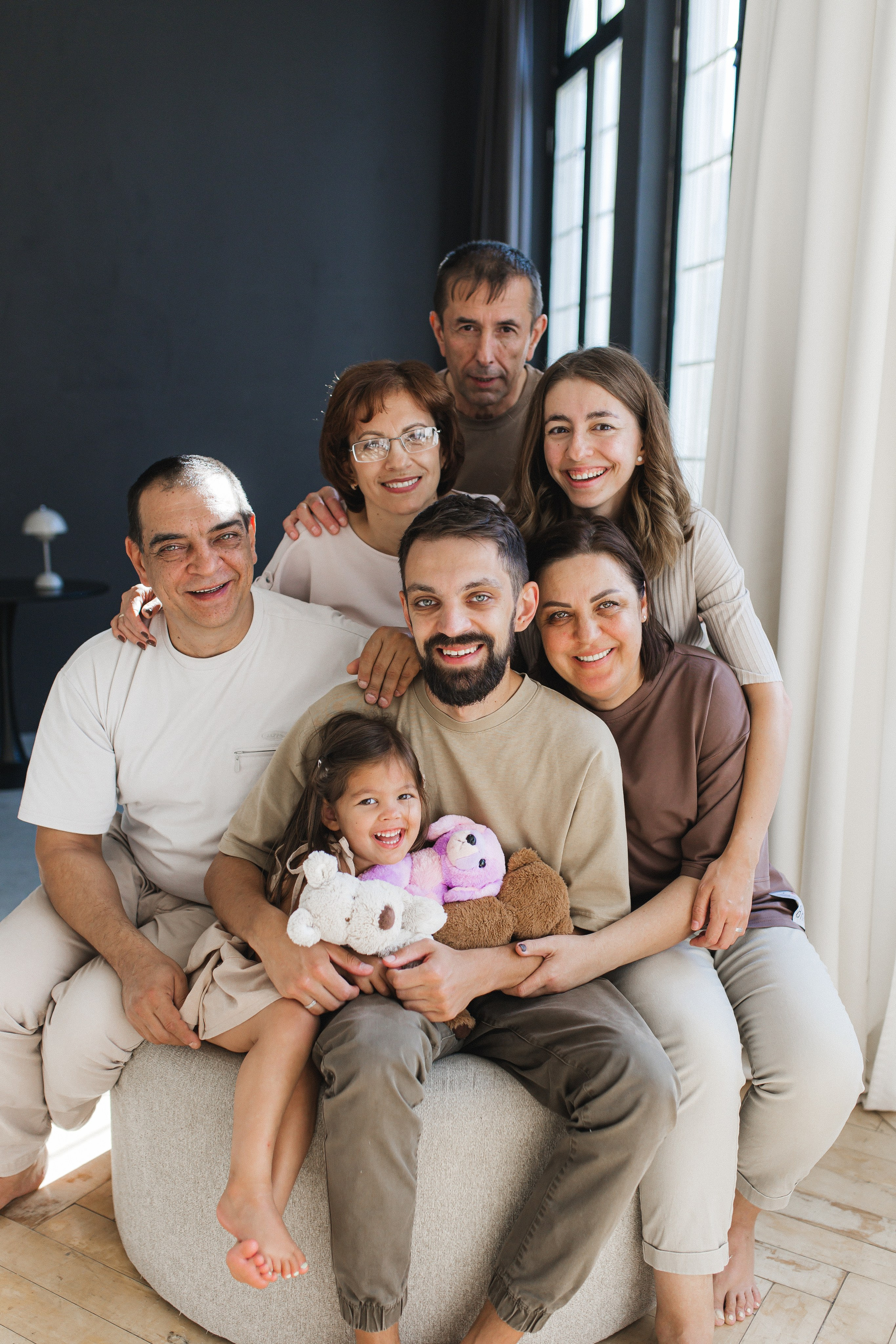 Кира и её семья. Семейный и свадебный фотограф в Екатеринбурге Орлова Ирина