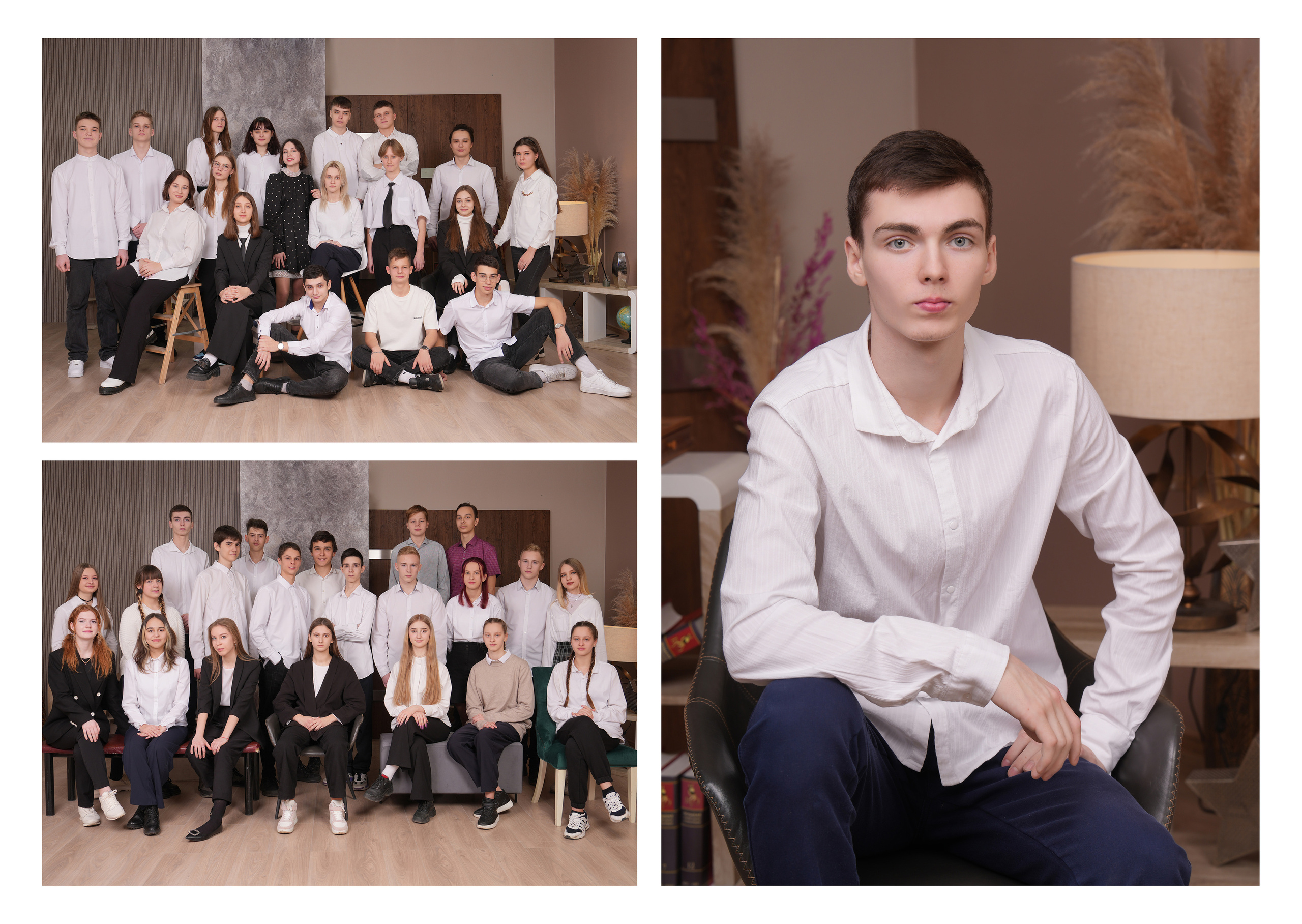 ШКОЛА 71 9А СТАНДАРТНЫЙ. Красивый выпускной альбом в Краснодаре