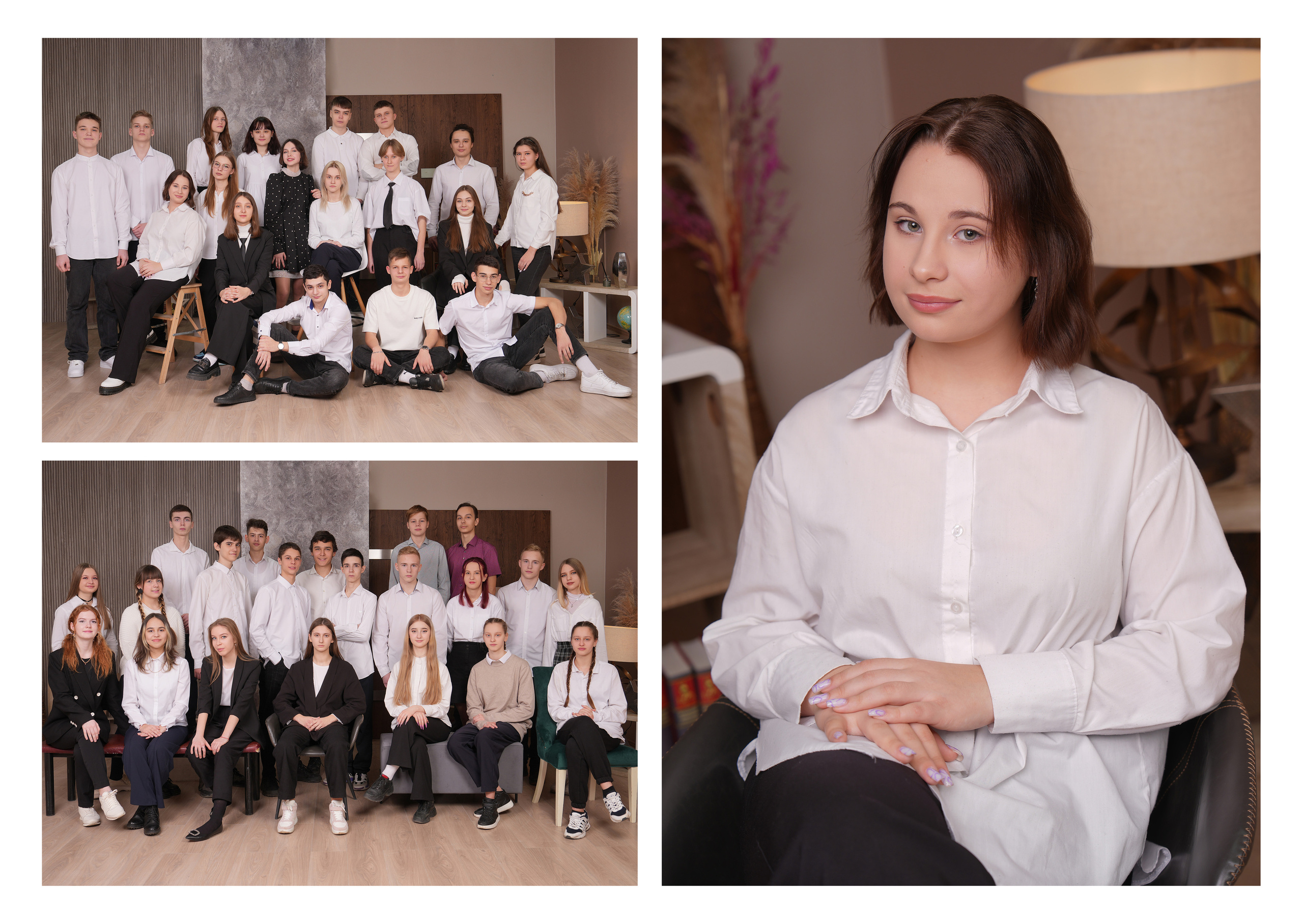 ШКОЛА 71 9А СТАНДАРТНЫЙ. Красивый выпускной альбом в Краснодаре