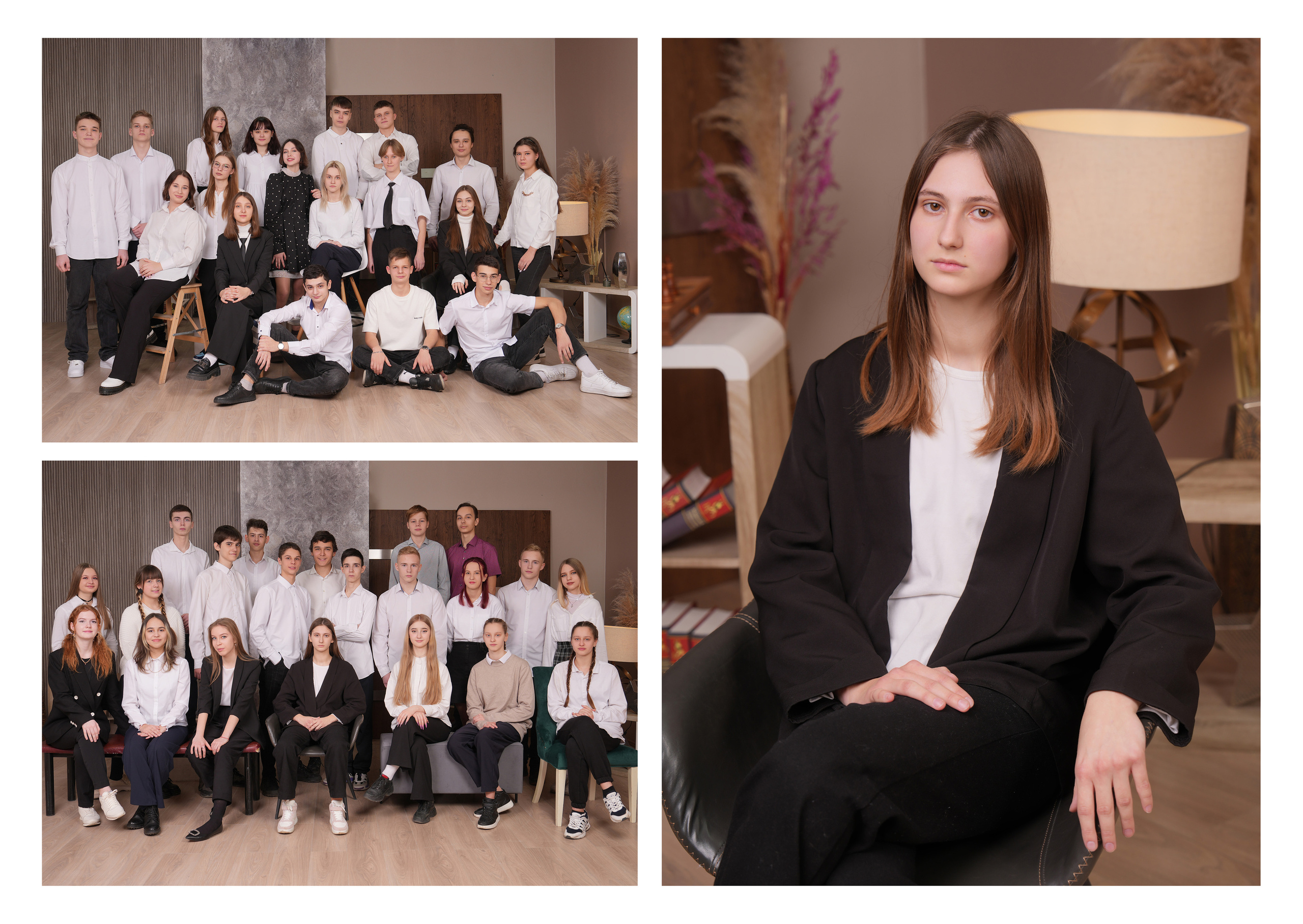 ШКОЛА 71 9А СТАНДАРТНЫЙ. Красивый выпускной альбом в Краснодаре