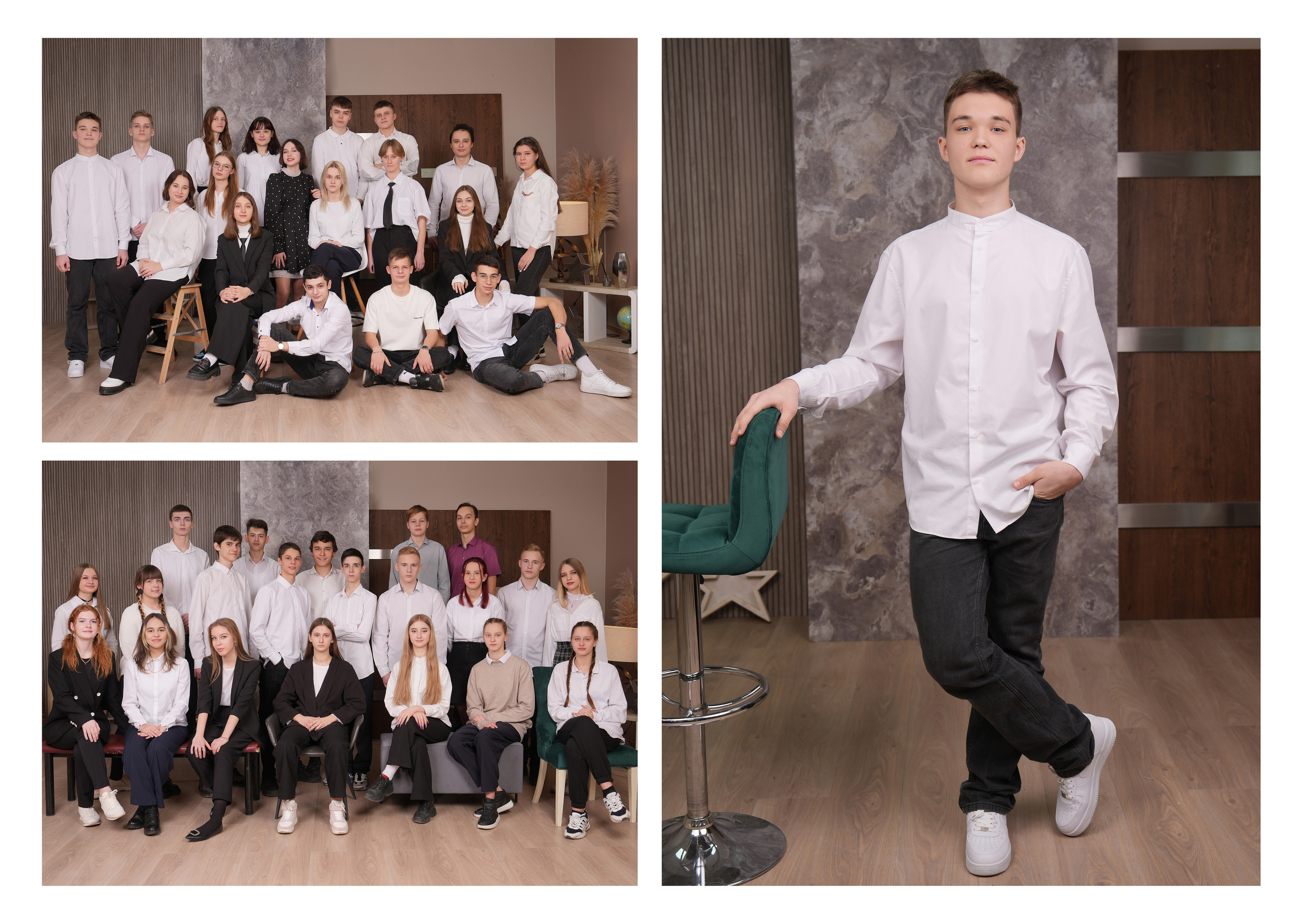 ШКОЛА 71 9А СТАНДАРТНЫЙ. Красивый выпускной альбом в Краснодаре