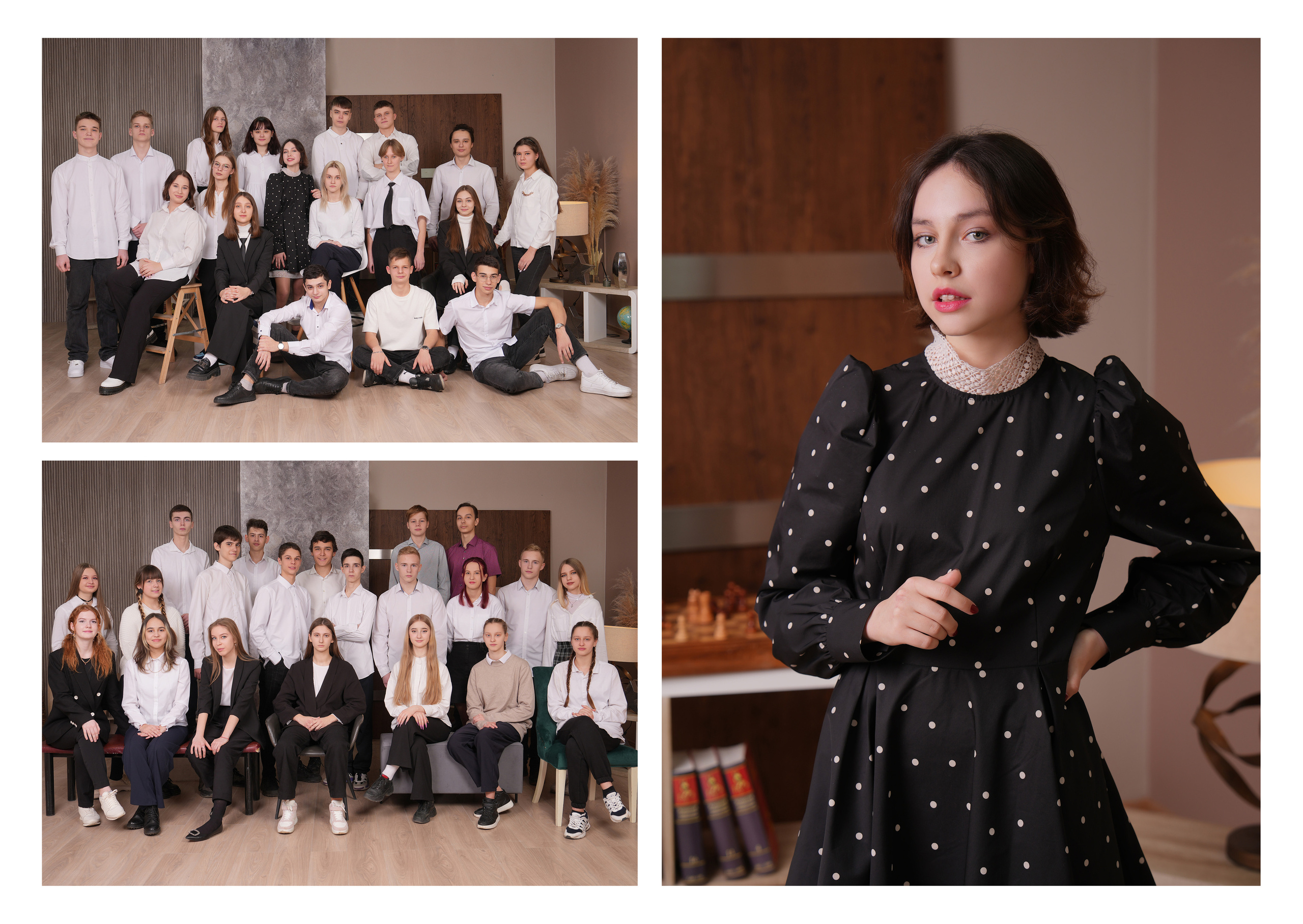 ШКОЛА 71 9А СТАНДАРТНЫЙ. Красивый выпускной альбом в Краснодаре