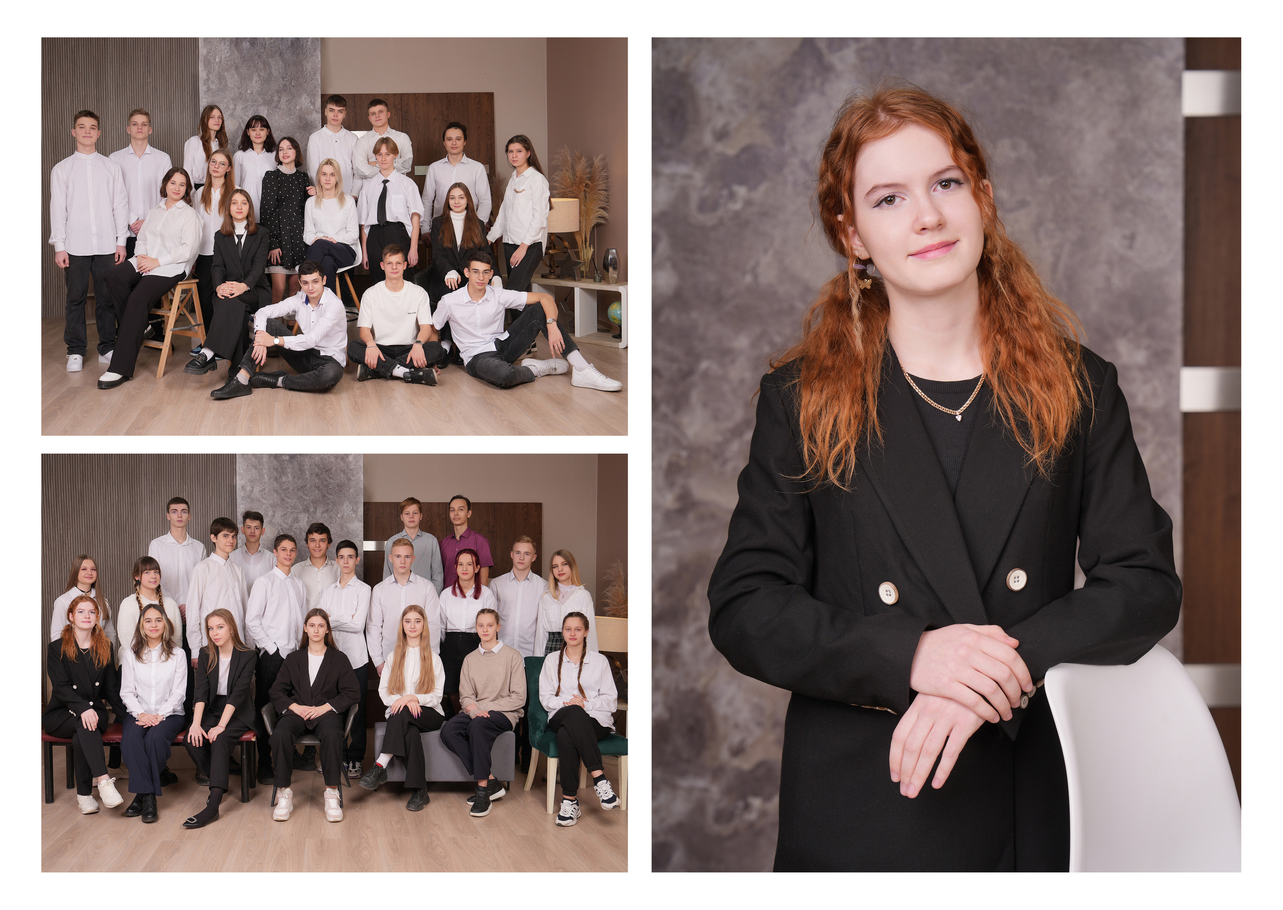 ШКОЛА 71 9А СТАНДАРТНЫЙ. Красивый выпускной альбом в Краснодаре