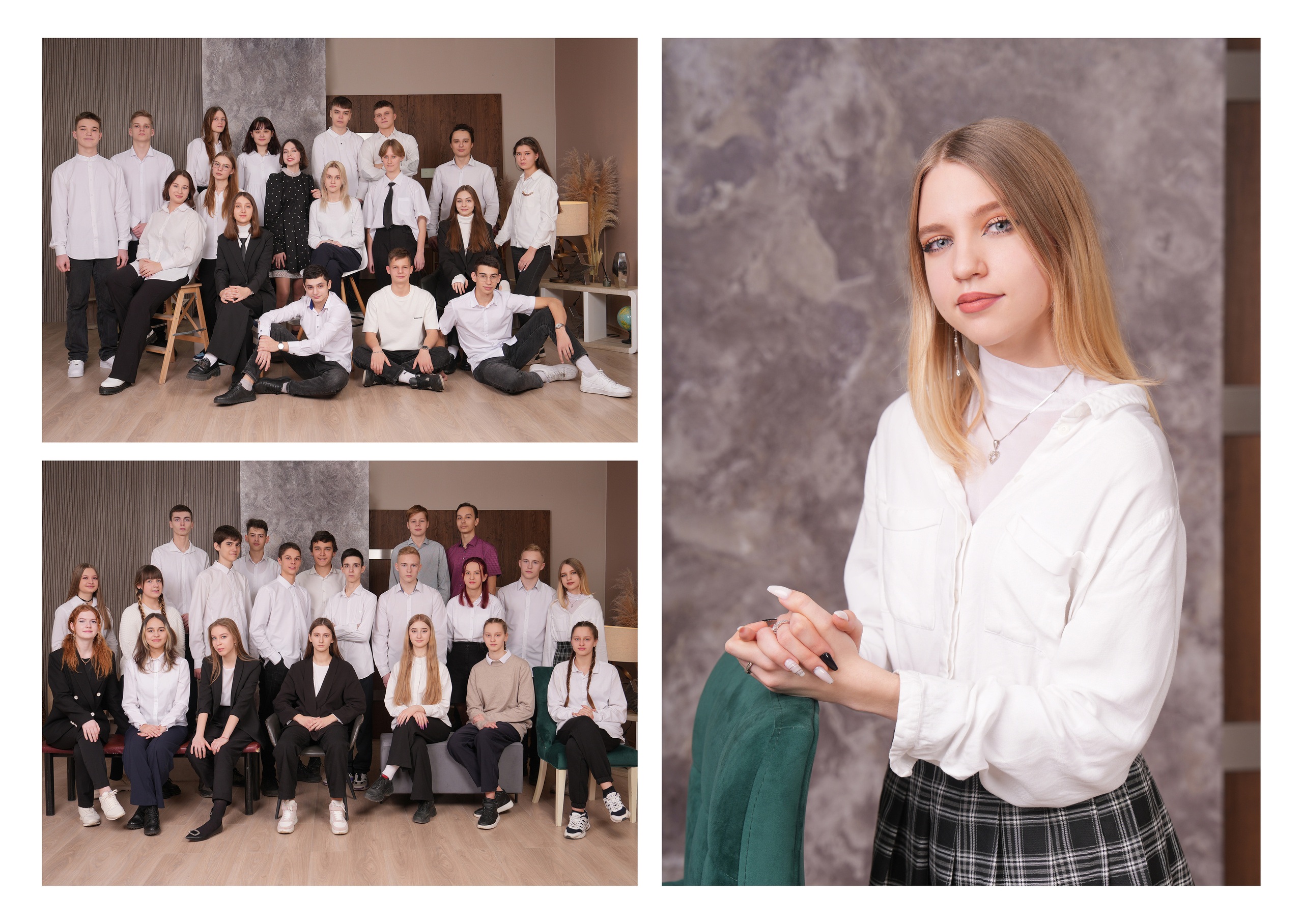 ШКОЛА 71 9А СТАНДАРТНЫЙ. Красивый выпускной альбом в Краснодаре