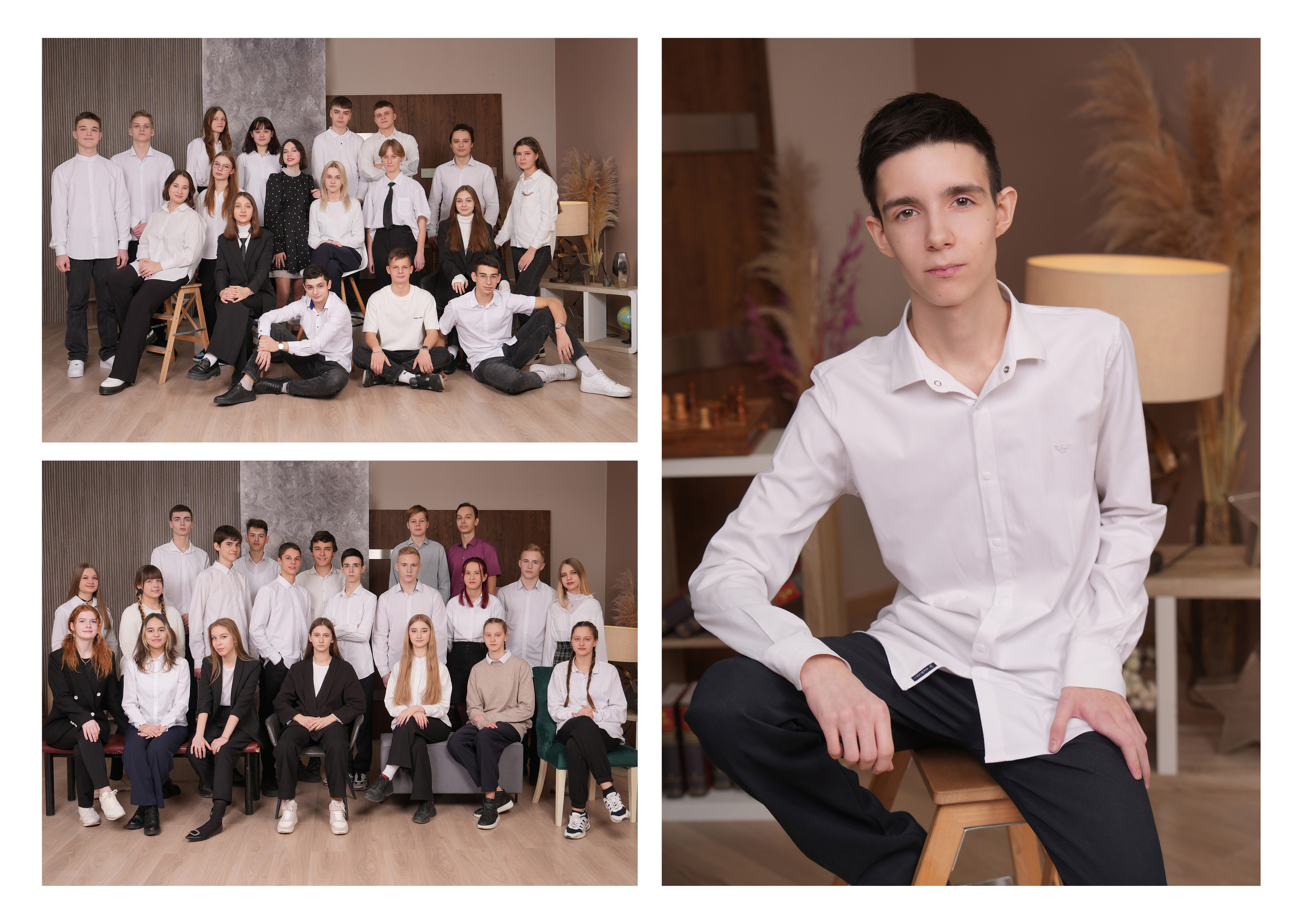 ШКОЛА 71 9А СТАНДАРТНЫЙ. Красивый выпускной альбом в Краснодаре