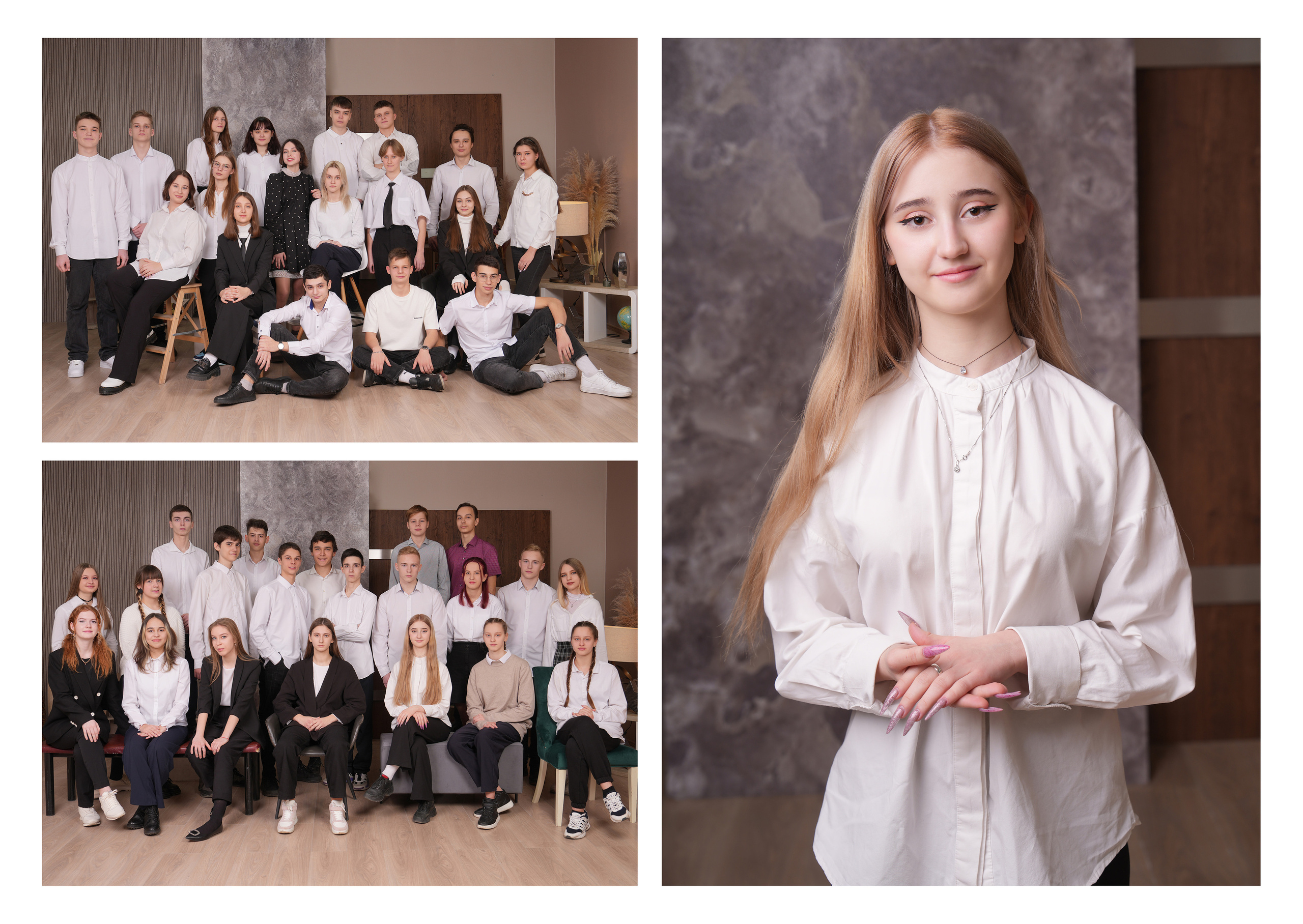 ШКОЛА 71 9А СТАНДАРТНЫЙ. Красивый выпускной альбом в Краснодаре