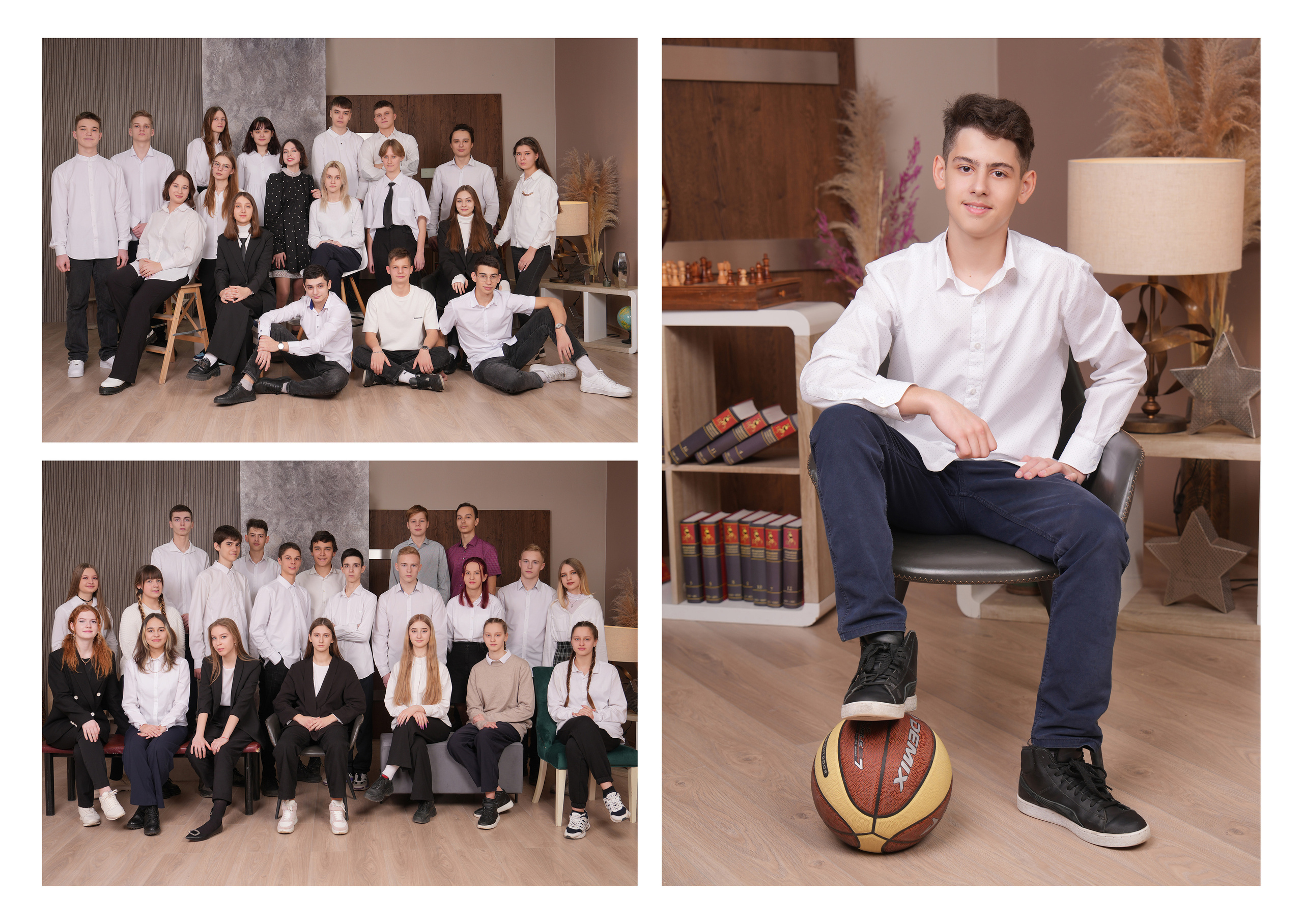 ШКОЛА 71 9А СТАНДАРТНЫЙ. Красивый выпускной альбом в Краснодаре