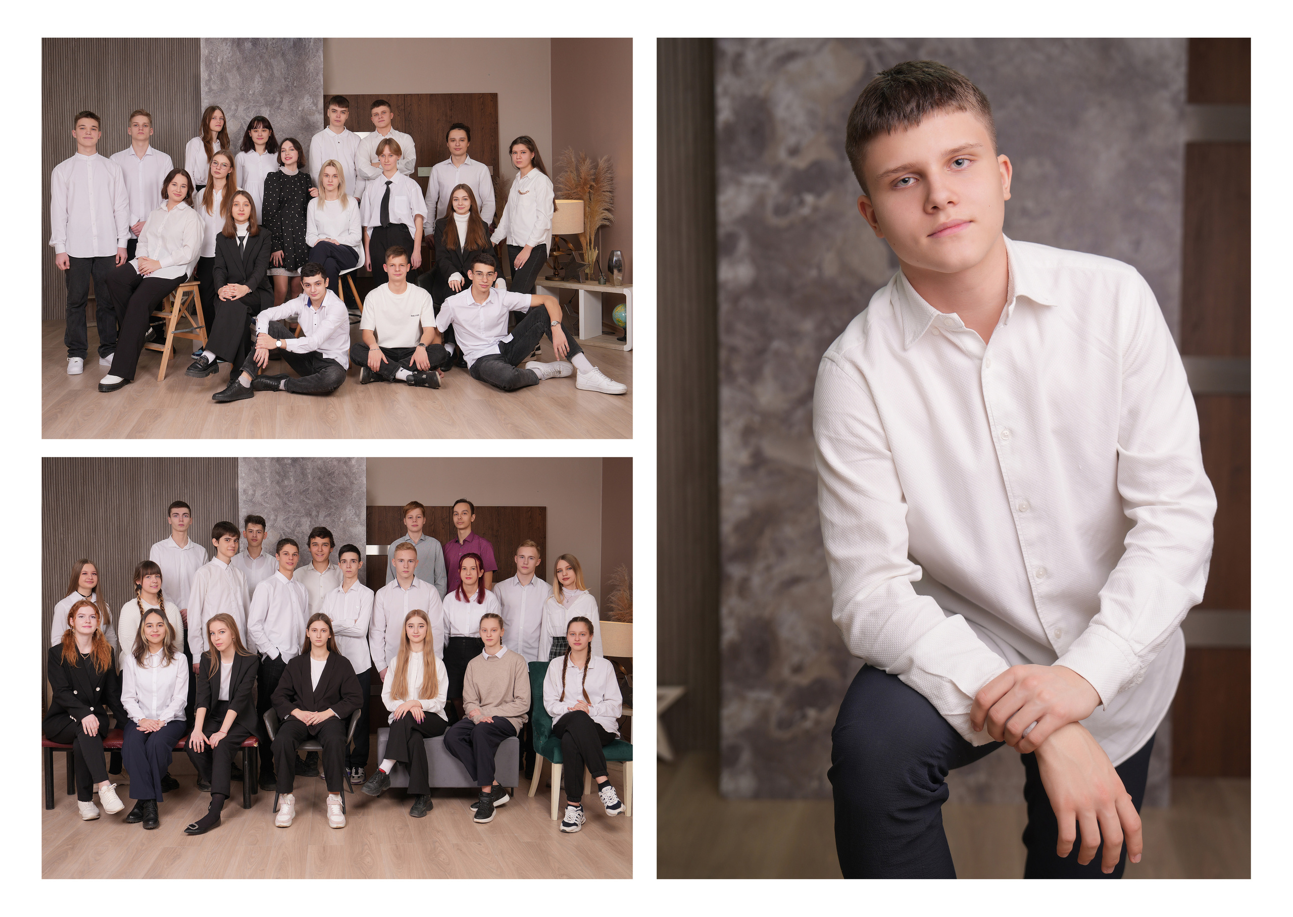 ШКОЛА 71 9А СТАНДАРТНЫЙ. Красивый выпускной альбом в Краснодаре