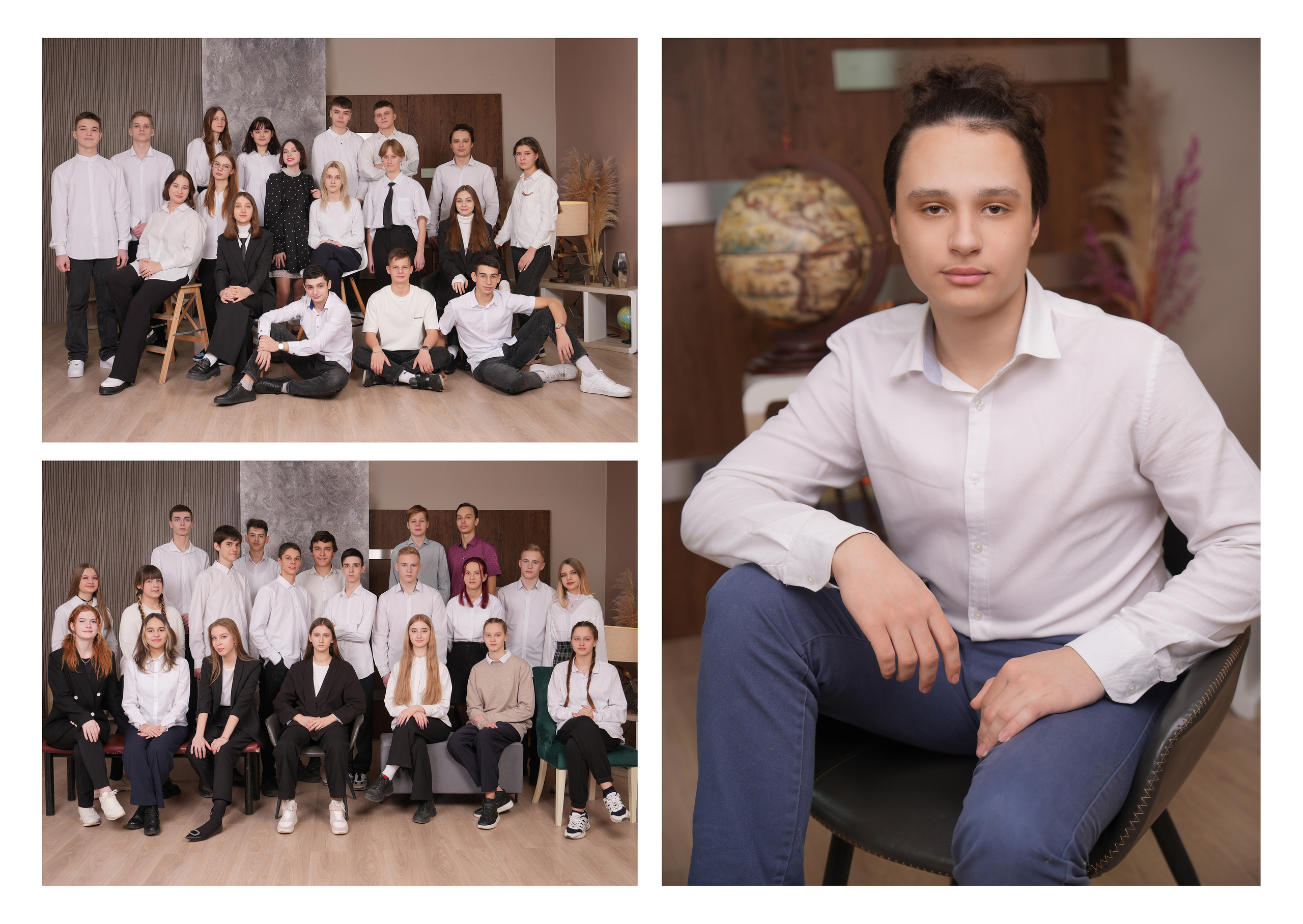 ШКОЛА 71 9А СТАНДАРТНЫЙ. Красивый выпускной альбом в Краснодаре