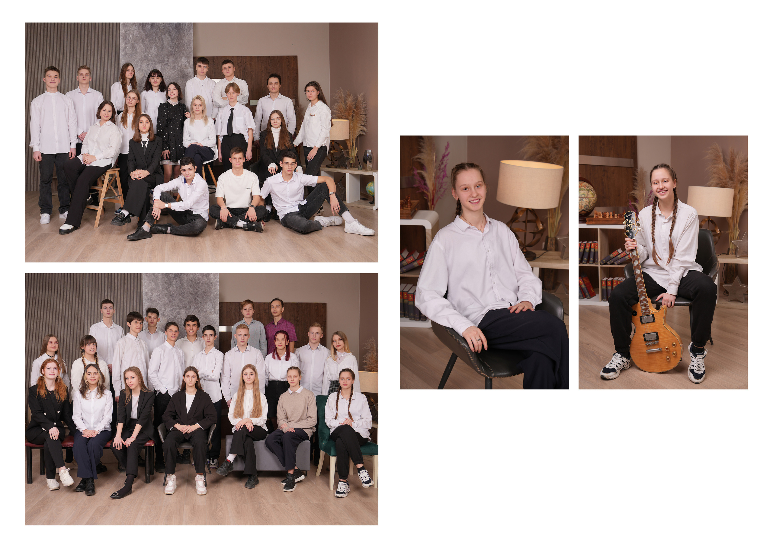 ШКОЛА 71 9А СТАНДАРТНЫЙ. Красивый выпускной альбом в Краснодаре