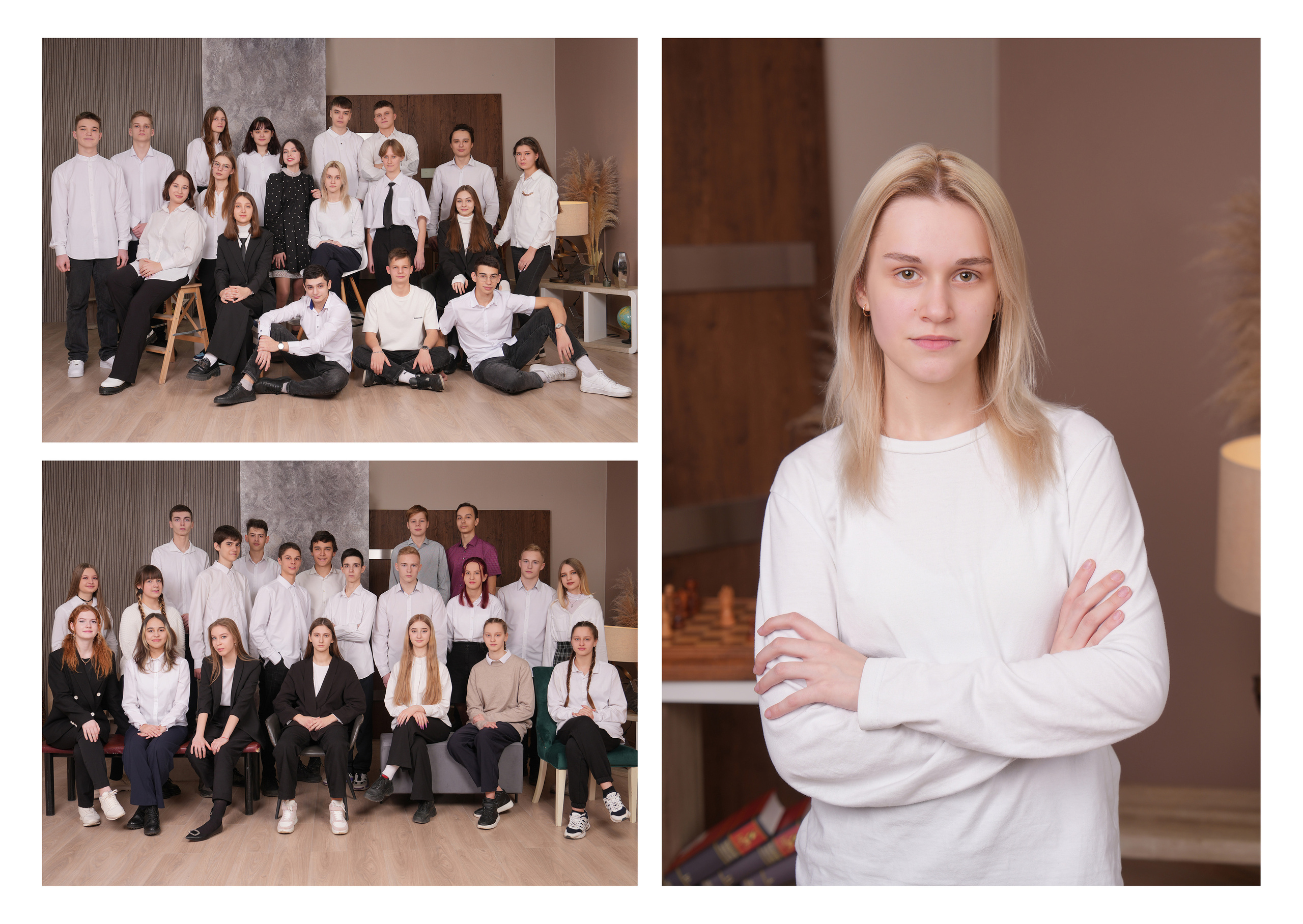 ШКОЛА 71 9А СТАНДАРТНЫЙ. Красивый выпускной альбом в Краснодаре