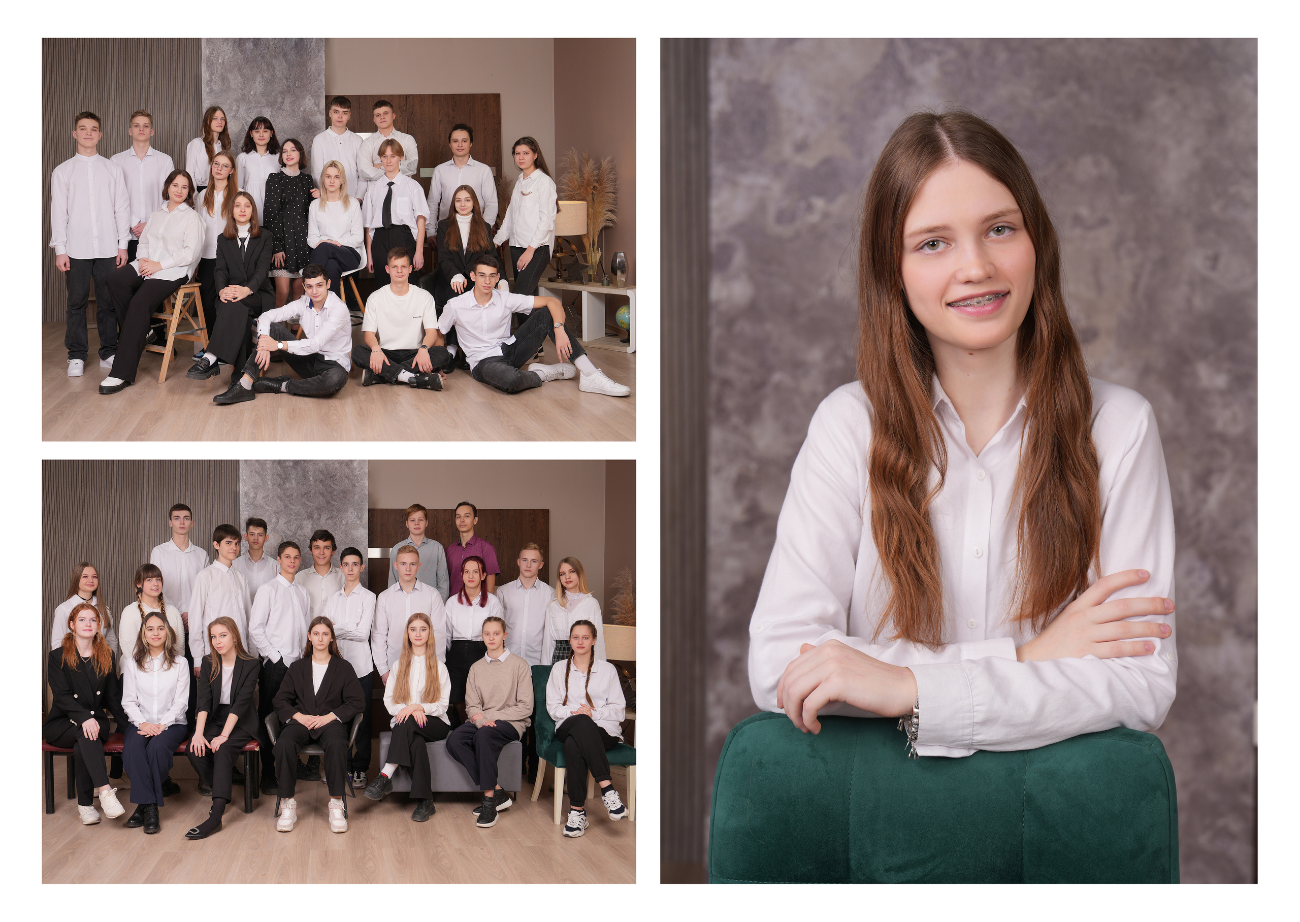 ШКОЛА 71 9А СТАНДАРТНЫЙ. Красивый выпускной альбом в Краснодаре