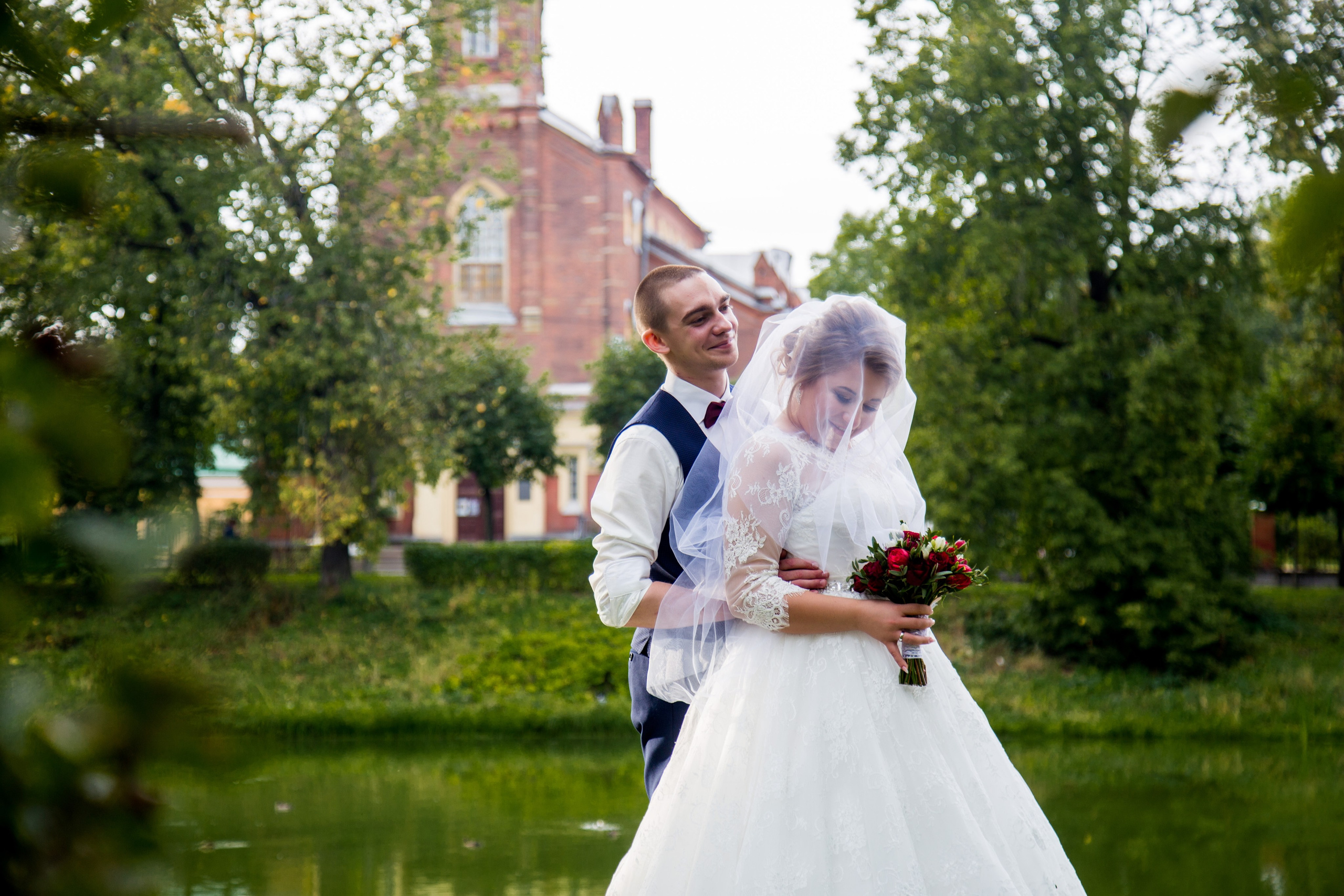 Александра и Сергей. Свадебный фотограф в Санкт-Петербурге Трофимова Алена