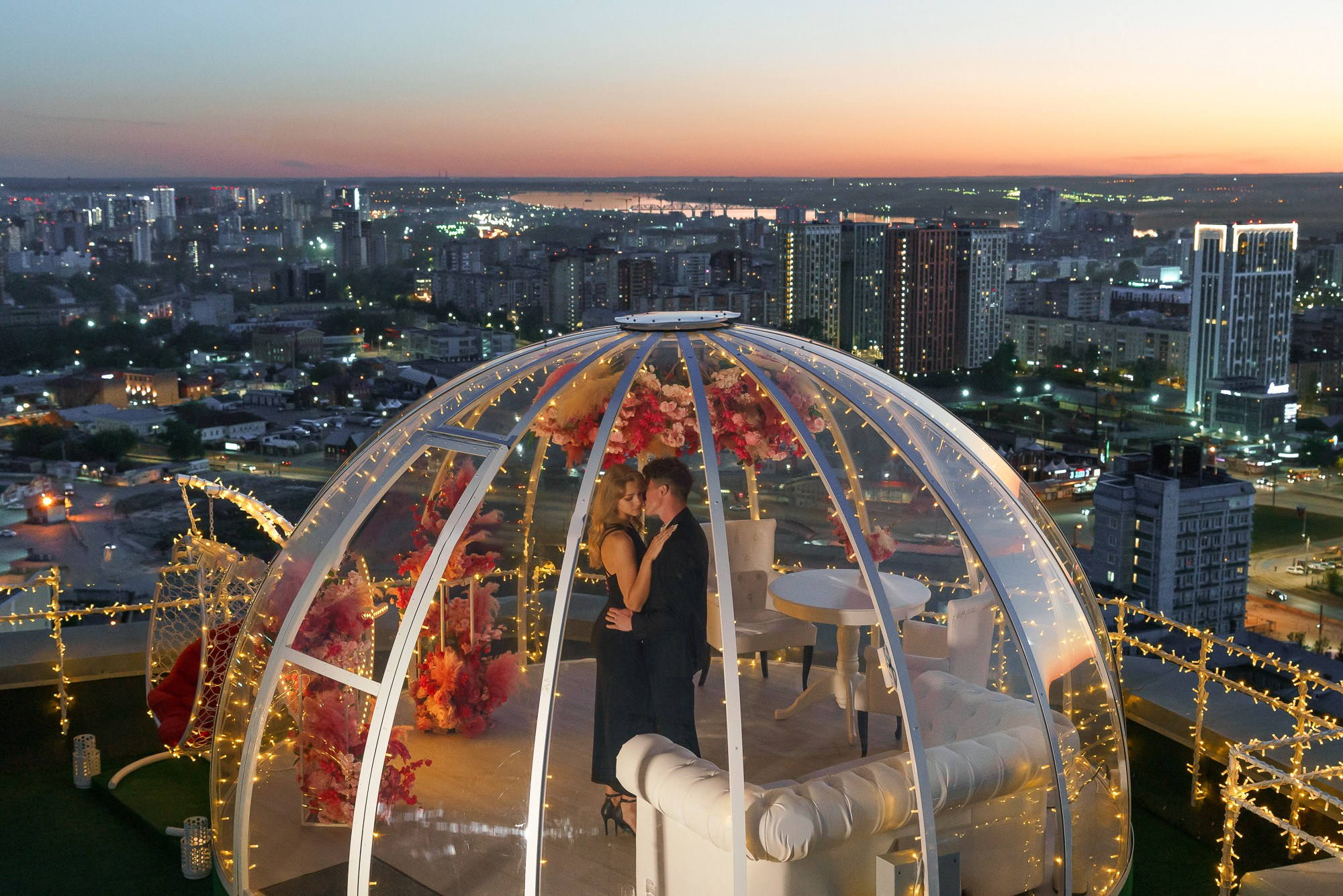 Контент для компании «SkyLove». Свадебная съемка Санкт-Петербург / Александр Лихоманов