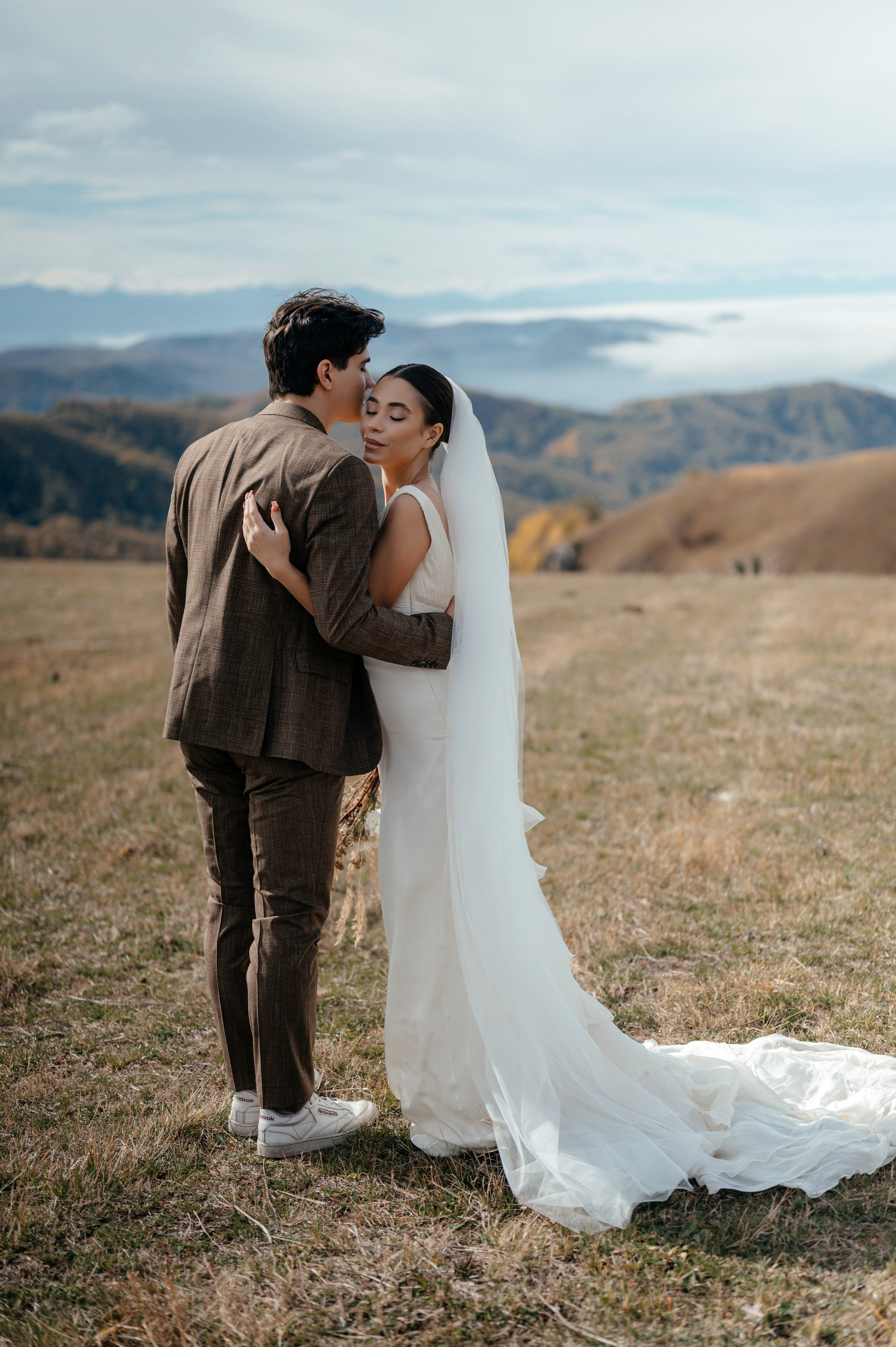 Сандра&Костя (Домбай). Свадебный фотограф в Донецке — Вита Донец