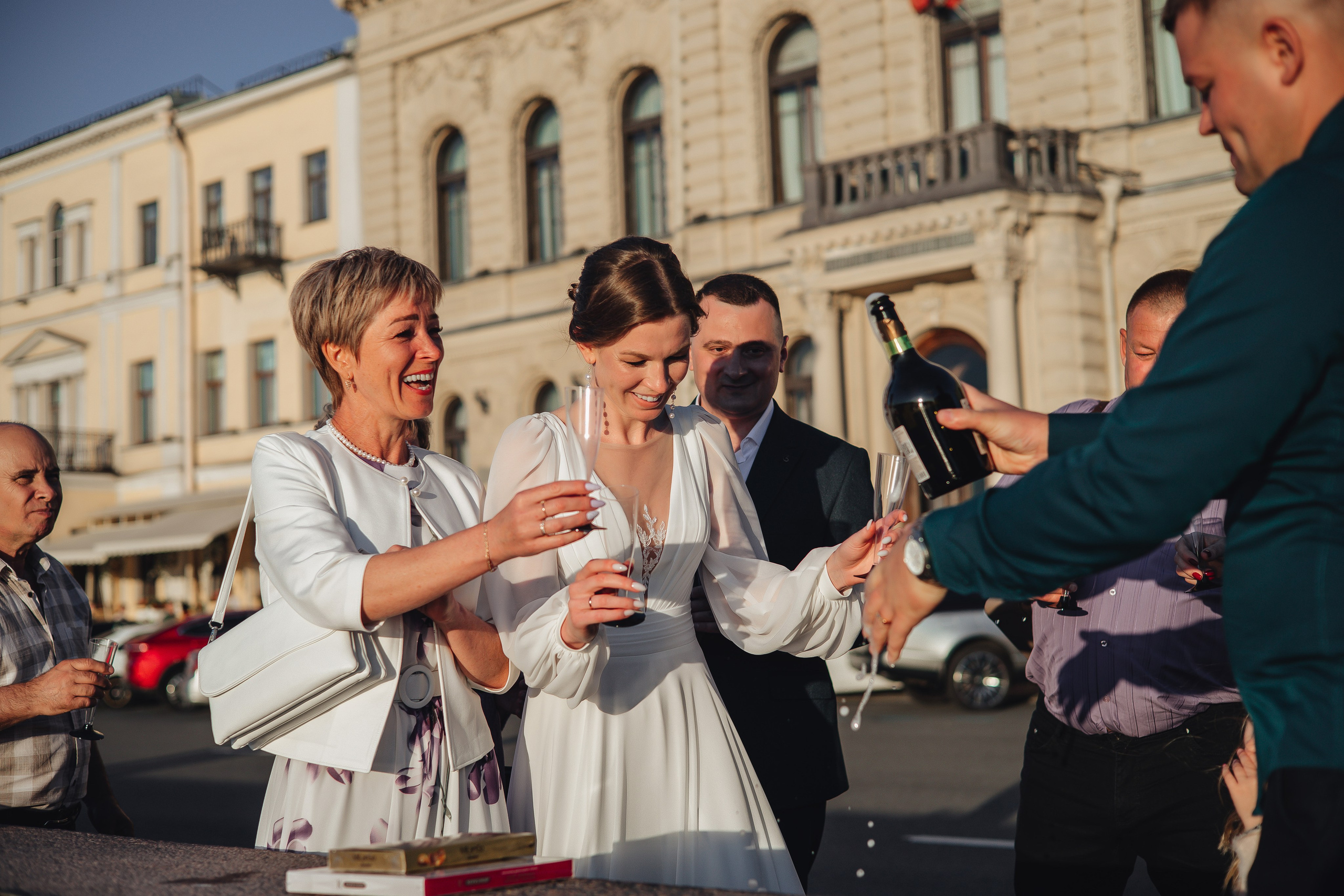 Андрей & Вика. Теплый вечер. Свадебный и семейный фотограф Пушкин Царское Село СПБ Питер Санкт-Петербург и Рязань Ольга Козлова
